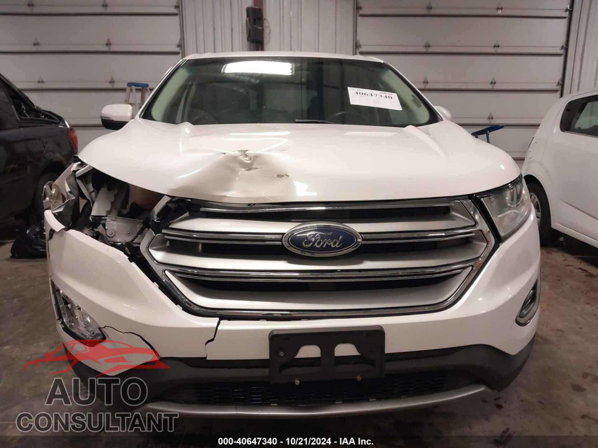 FORD EDGE 2016 - 2FMPK4K96GBB99443