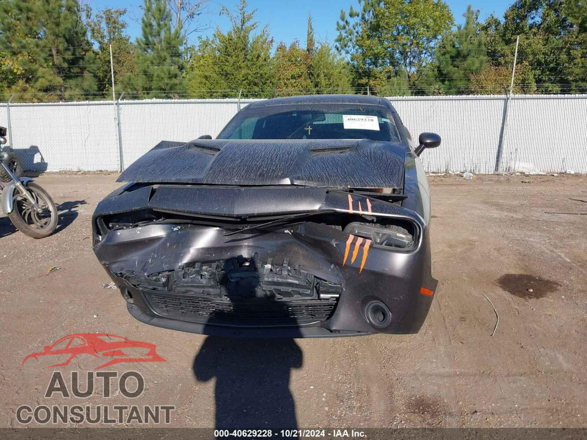 DODGE CHALLENGER 2017 - 2C3CDZAG6HH640856