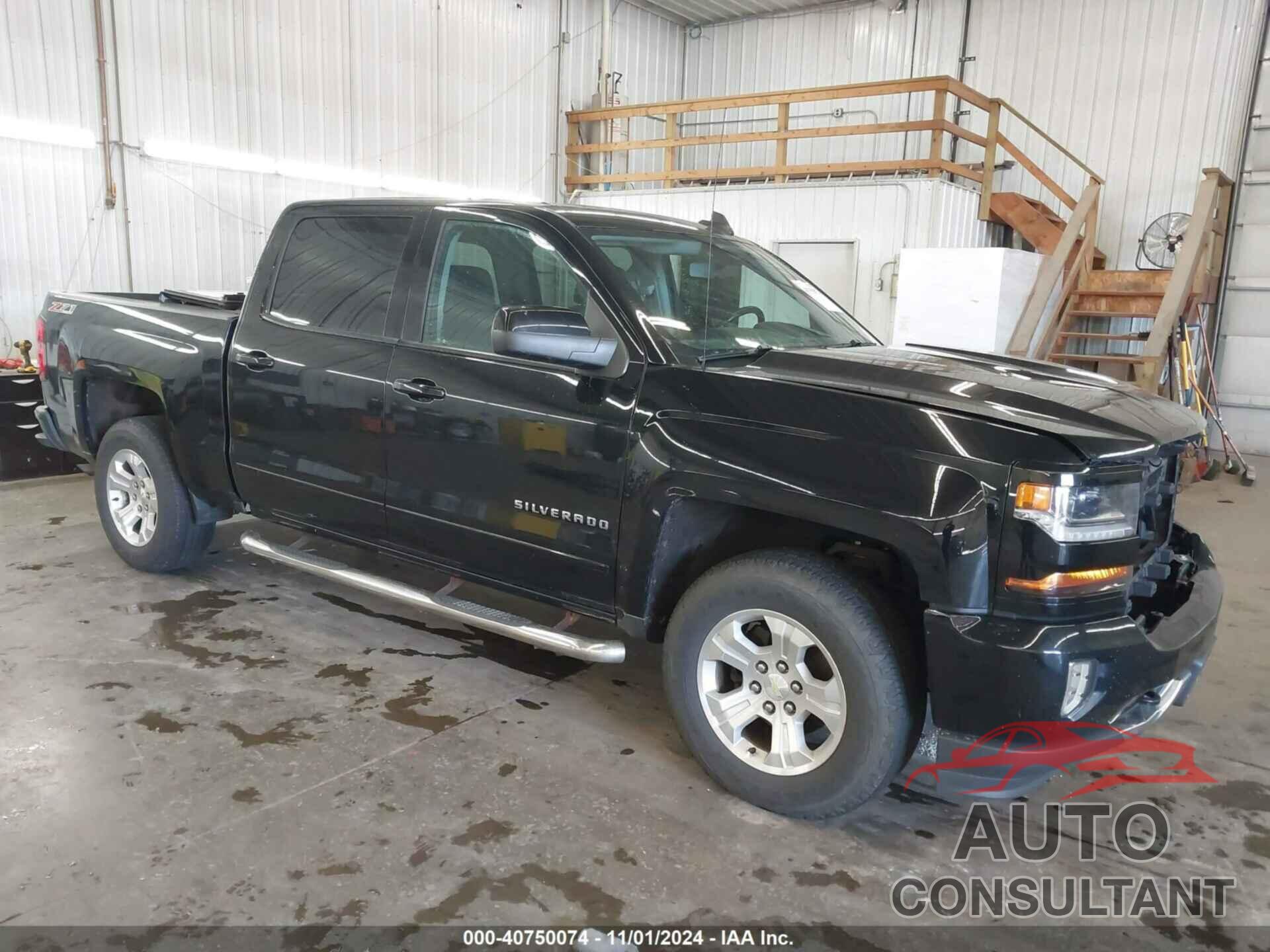 CHEVROLET SILVERADO 1500 2016 - 3GCUKREC8GG194074