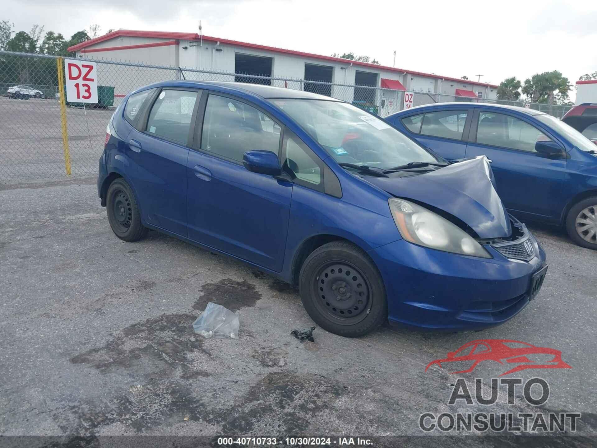 HONDA FIT 2012 - JHMGE8H32CC009541