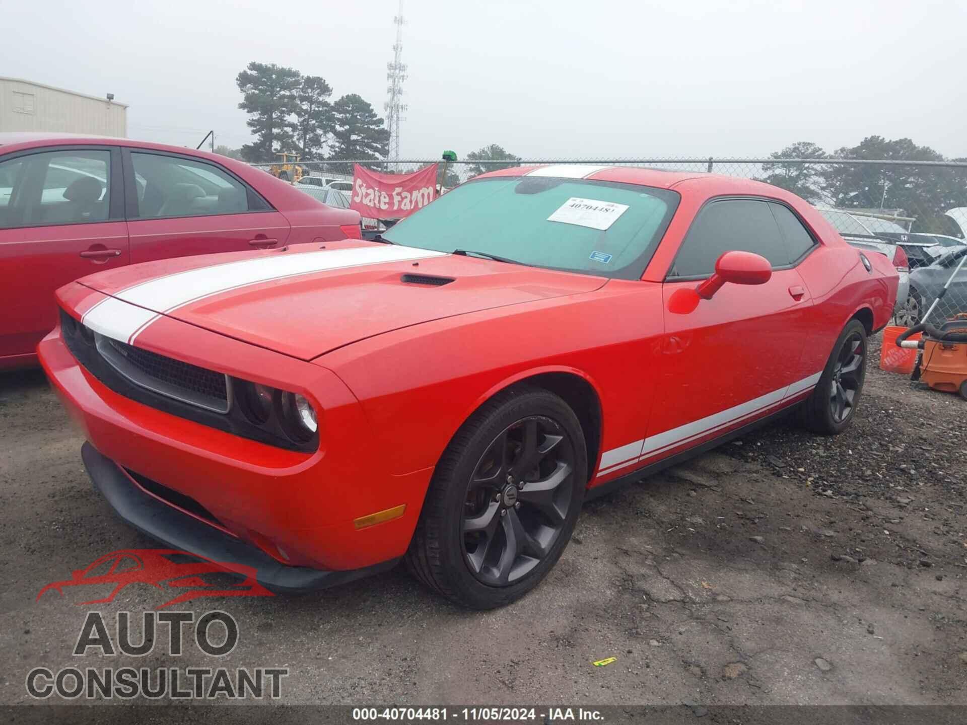DODGE CHALLENGER 2017 - 2C3CDZAG6HH665949