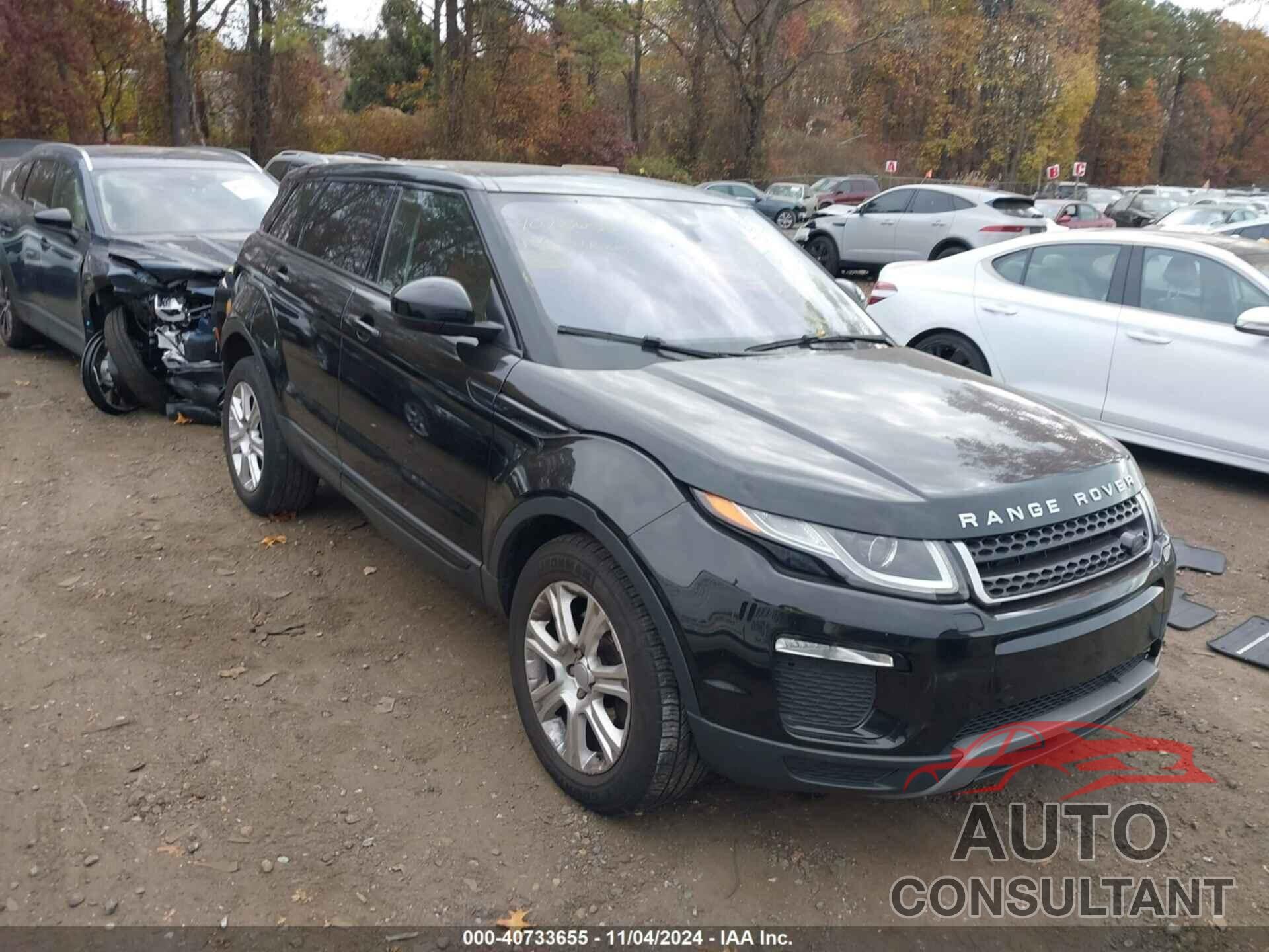 LAND ROVER RANGE ROVER EVOQUE 2018 - SALVP2RX5JH301730