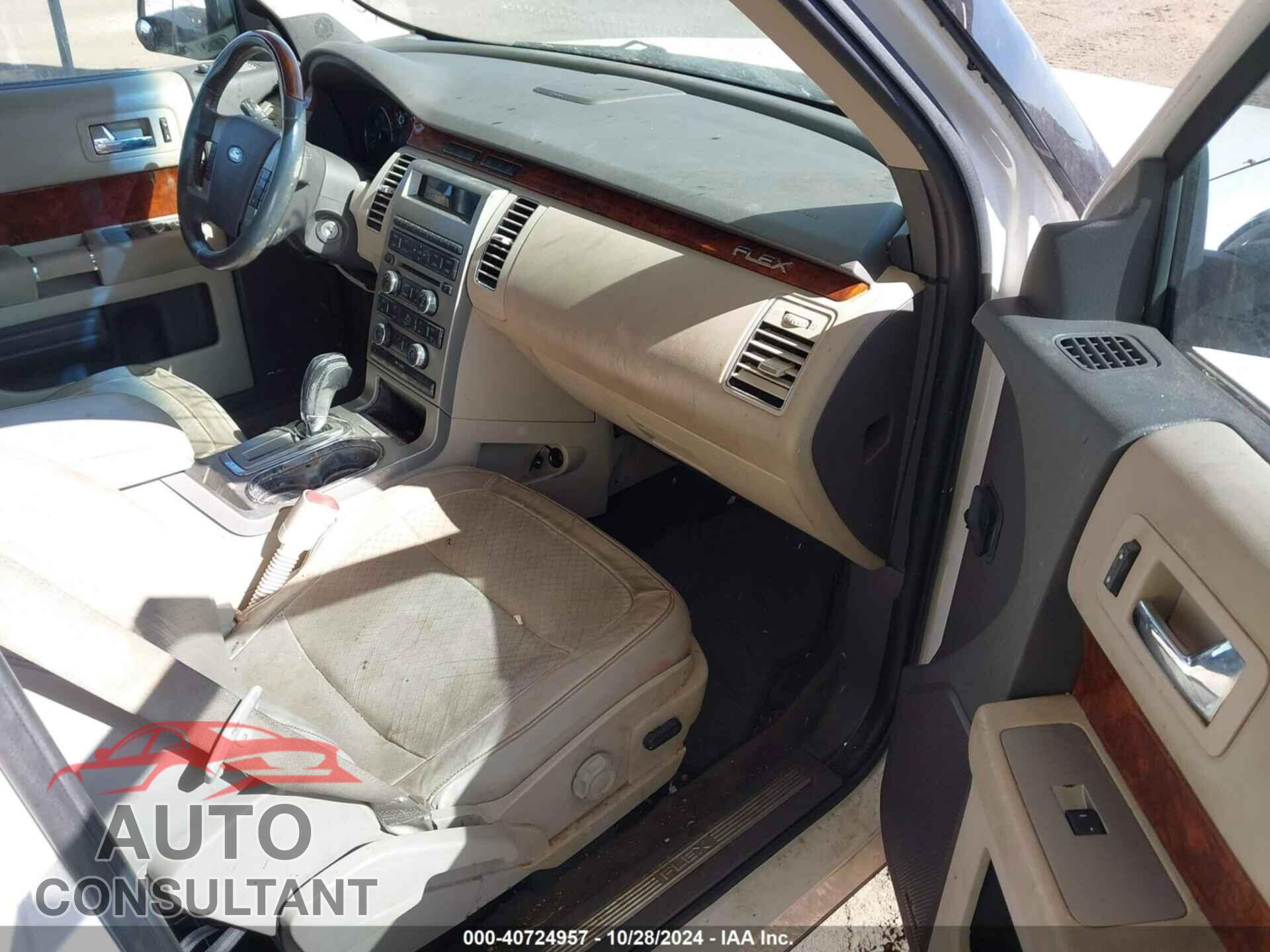 FORD FLEX 2012 - 2FMGK5DC6CBD05074