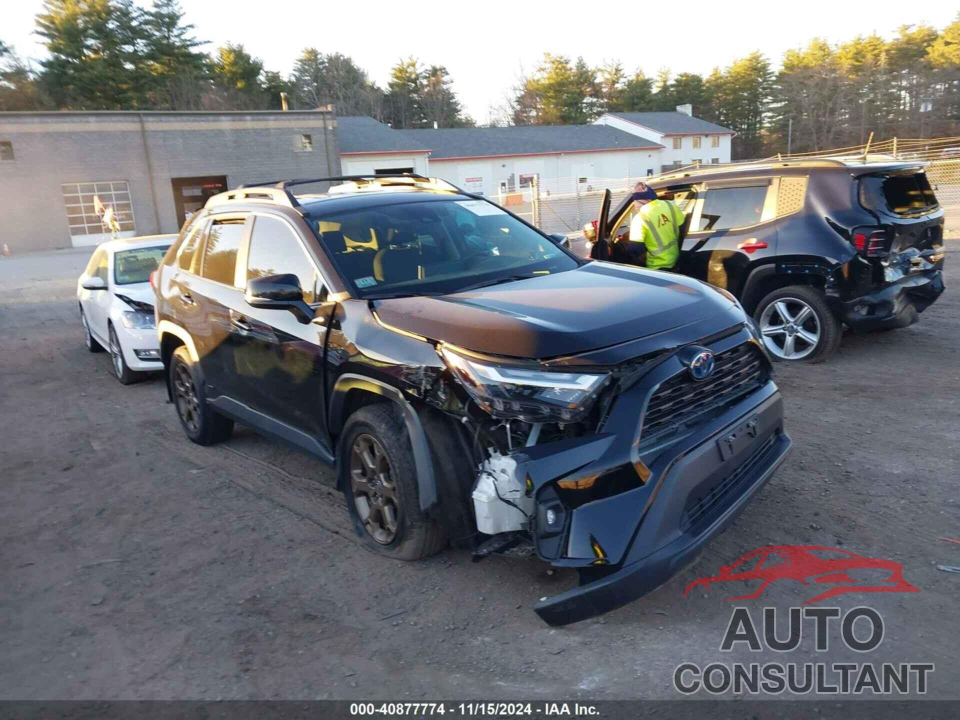 TOYOTA RAV4 HYBRID 2023 - 2T3UWRFV1PW185916