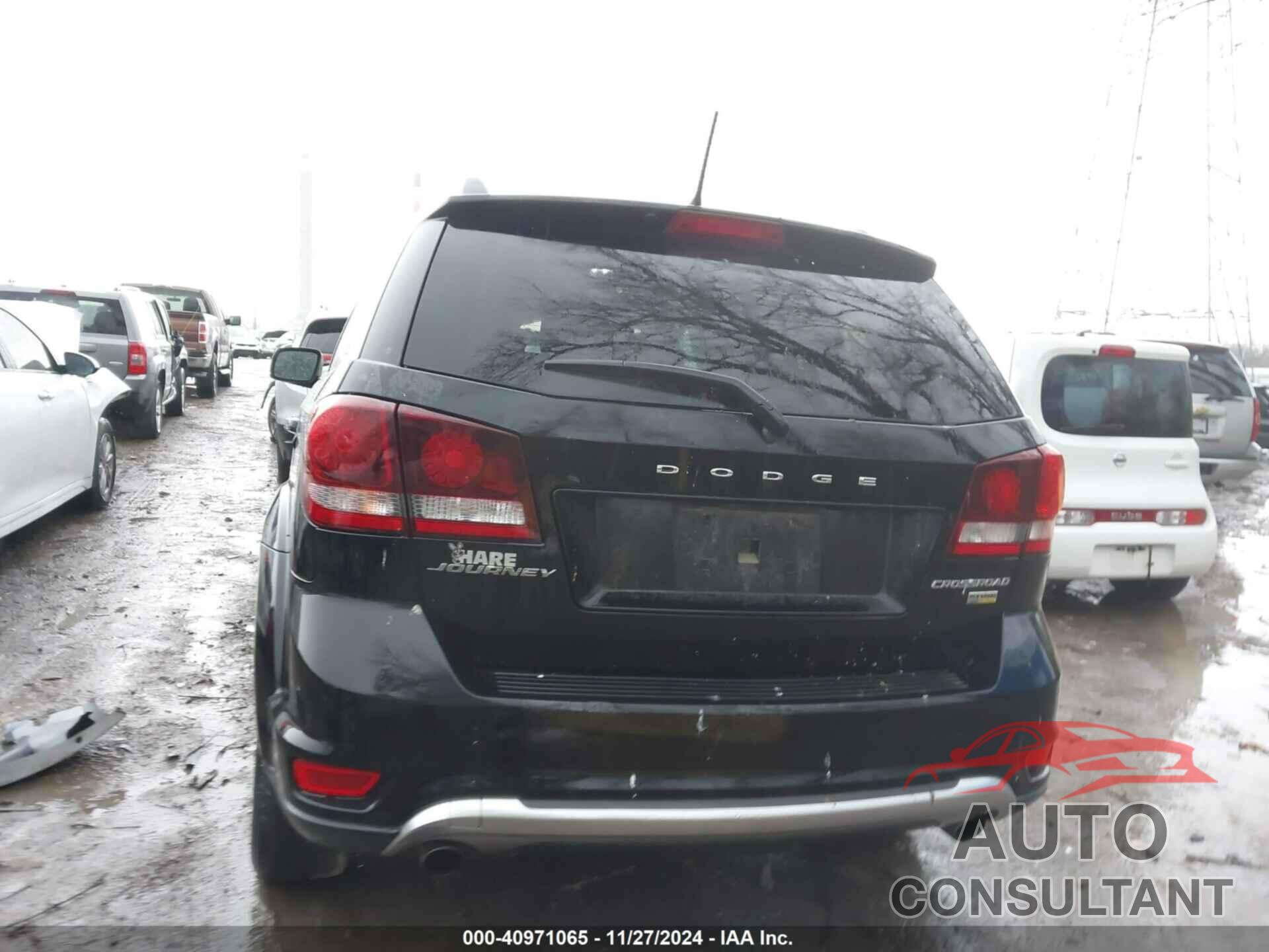 DODGE JOURNEY 2017 - 3C4PDCGG1HT550796