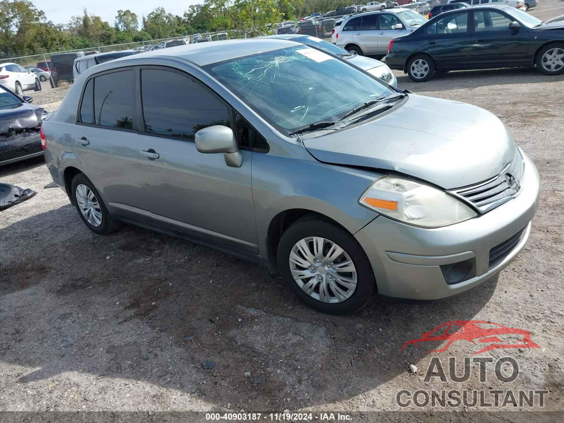 NISSAN VERSA 2010 - 3N1BC1AP1AL456940