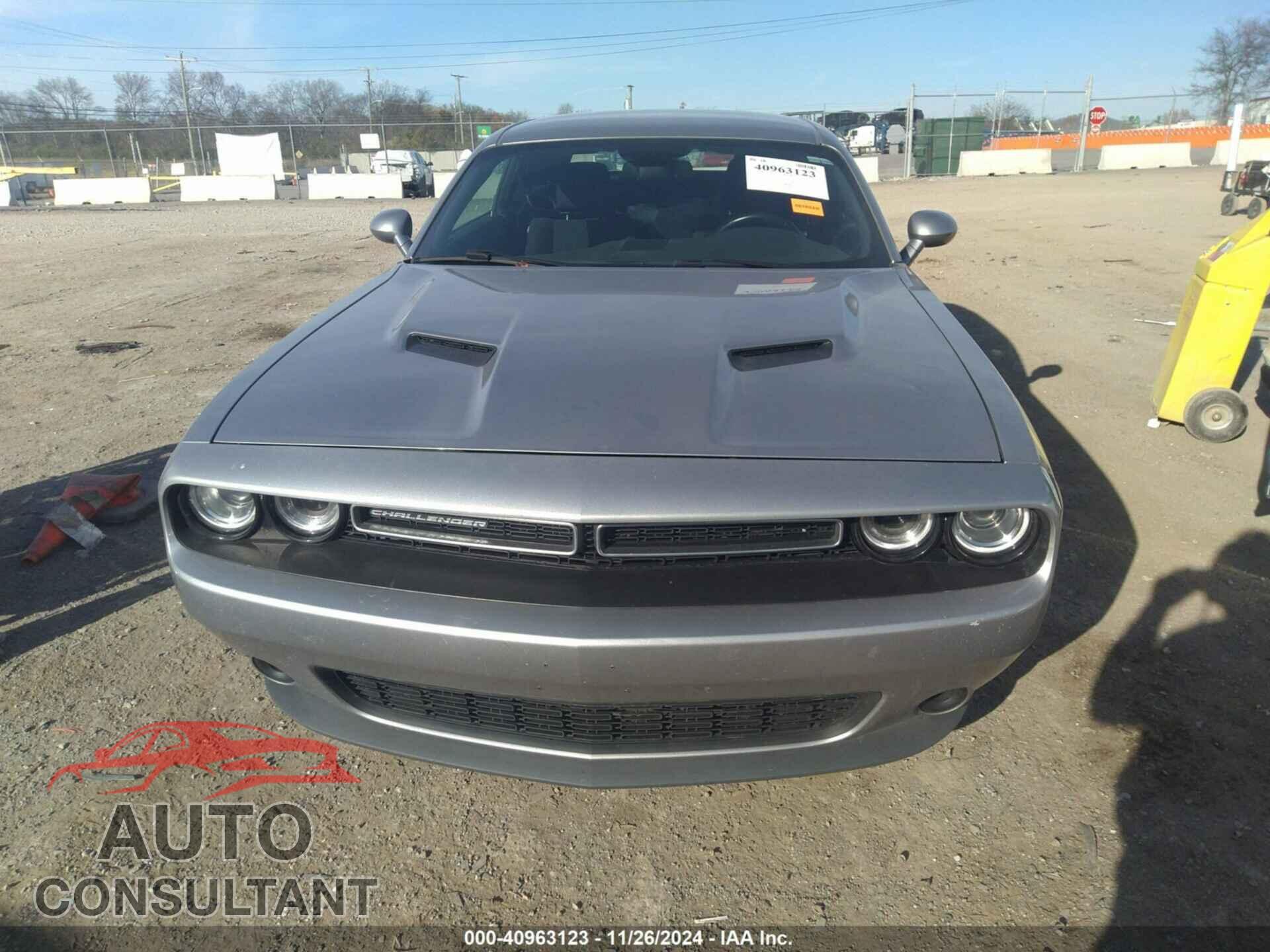 DODGE CHALLENGER 2016 - 2C3CDZAG9GH200807