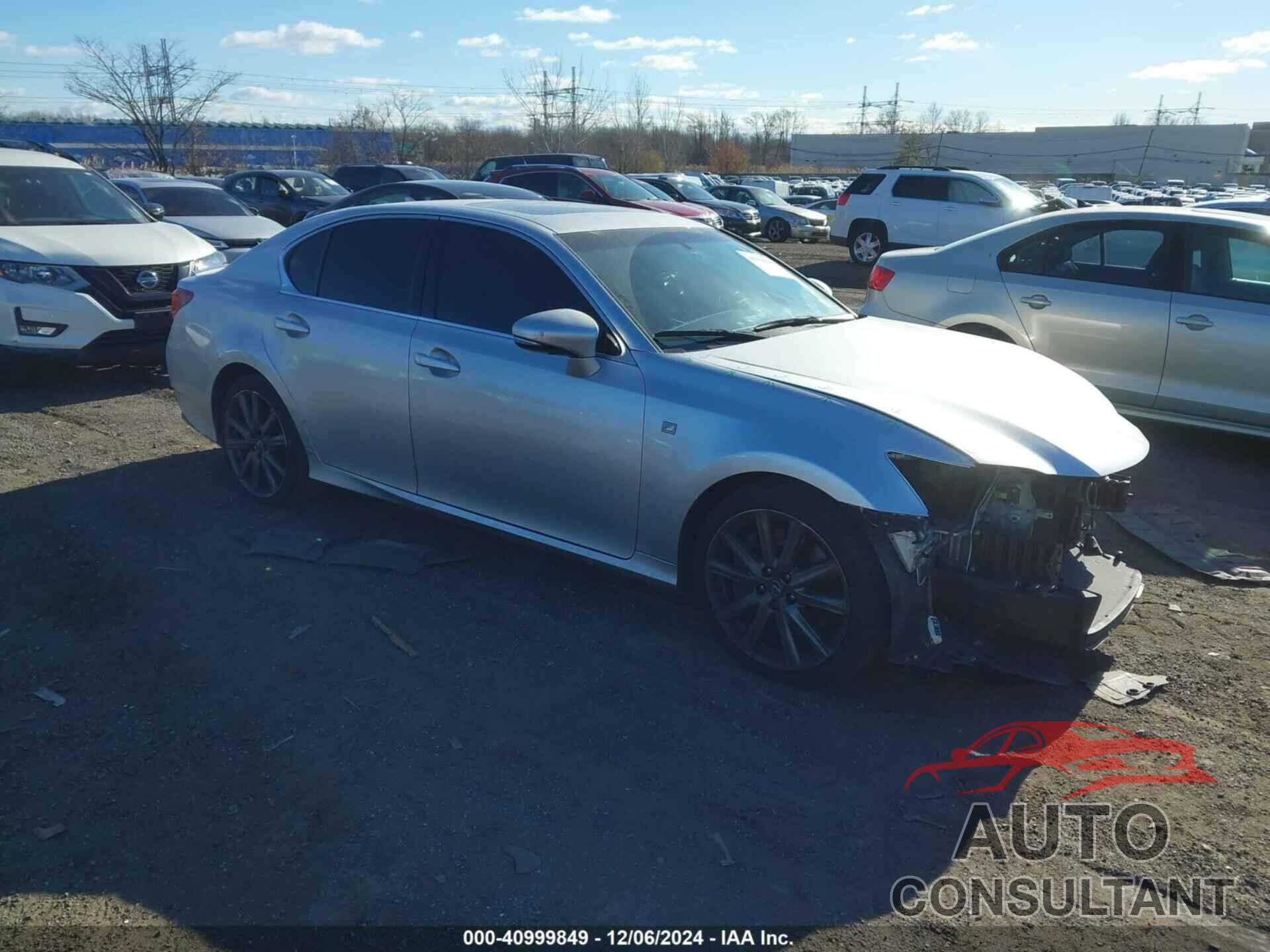 LEXUS GS 350 2014 - JTHBE1BLXE5037282