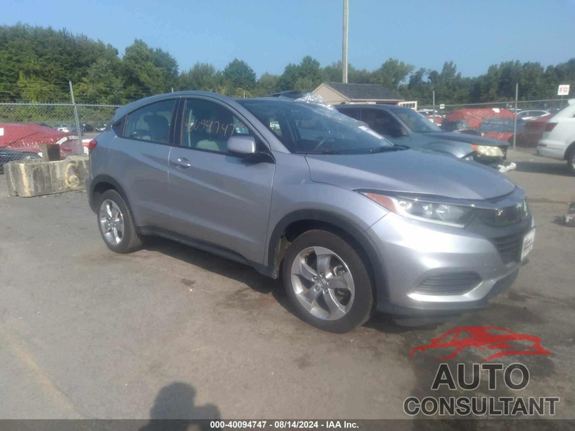 HONDA HR-V 2021 - 3CZRU6H39MM738146