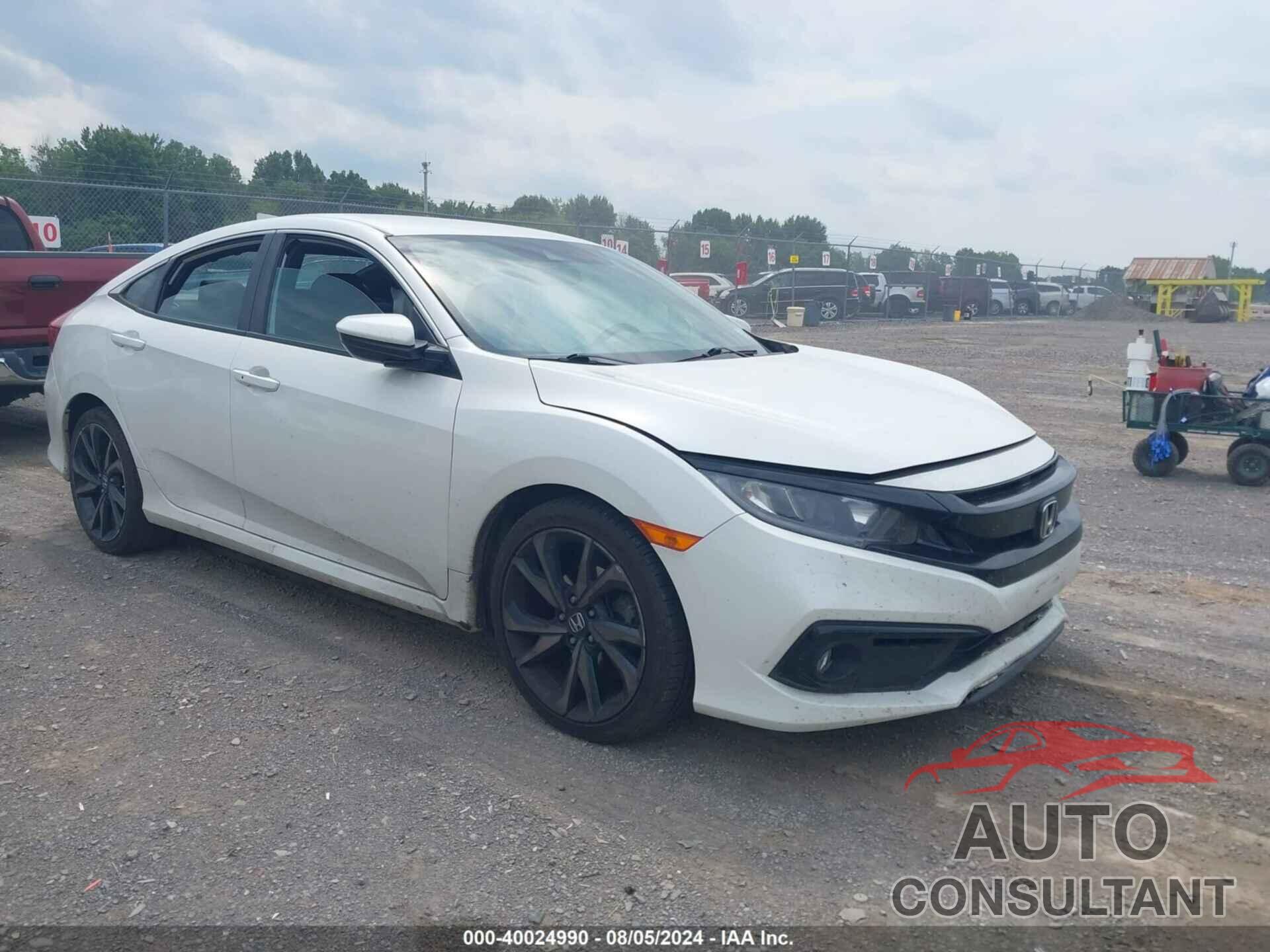 HONDA CIVIC 2019 - 2HGFC2F83KH559732