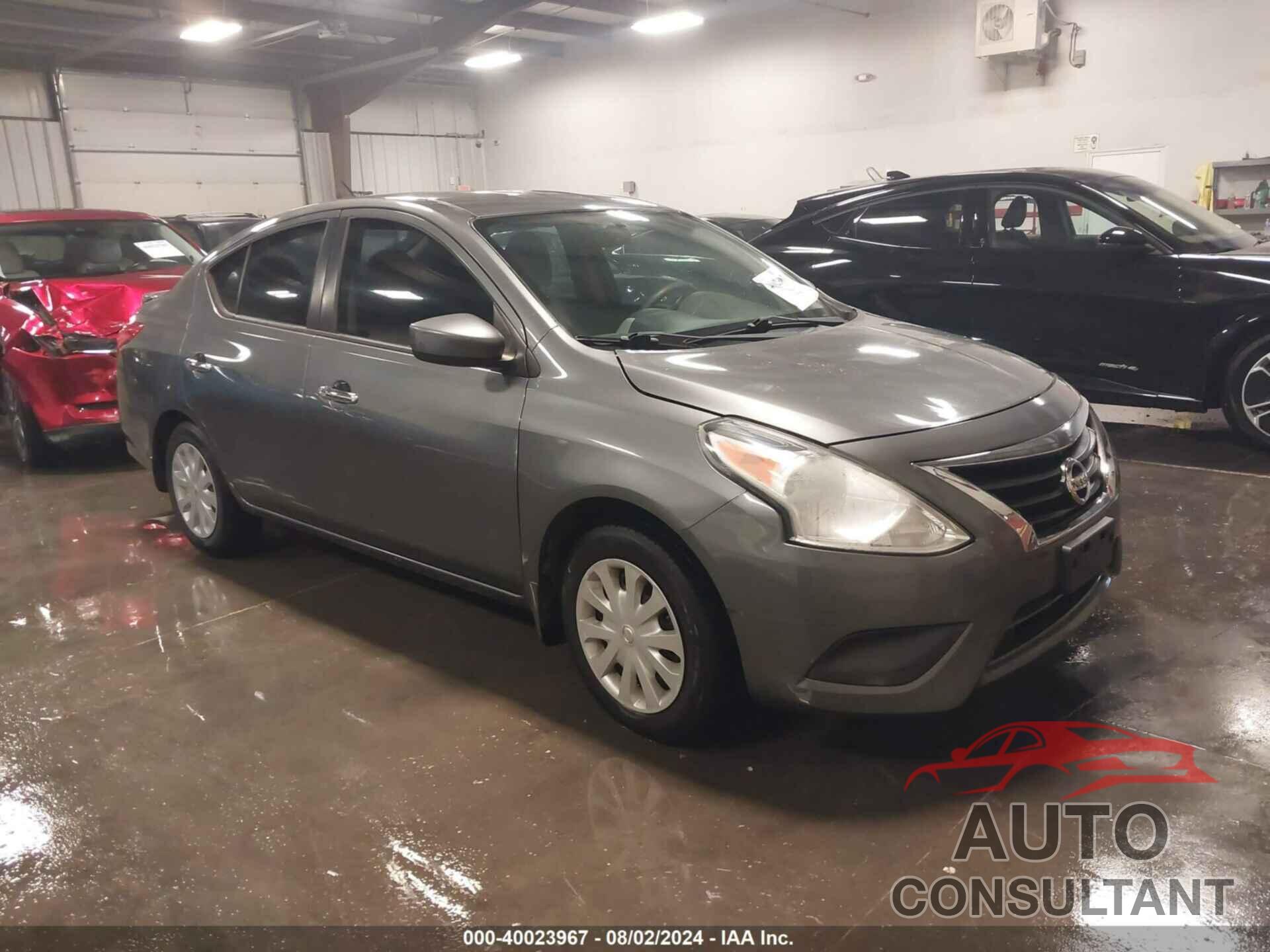 NISSAN VERSA 2017 - 3N1CN7AP6HL854673