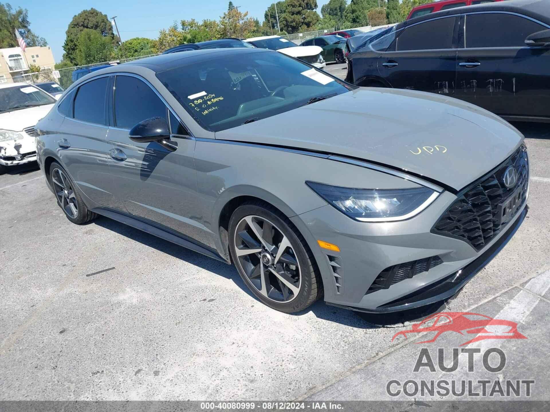HYUNDAI SONATA 2021 - 5NPEJ4J28MH128277