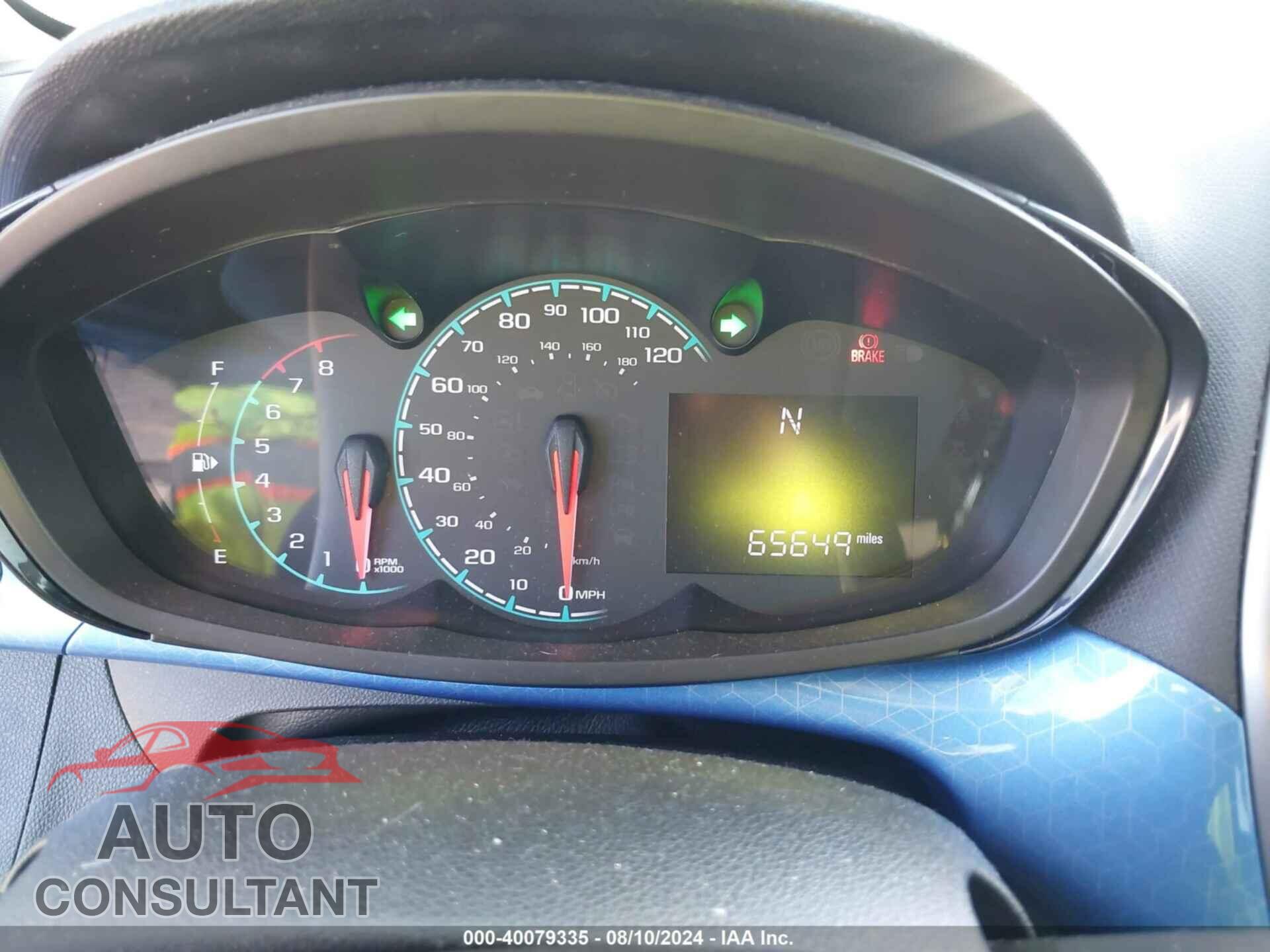 CHEVROLET SPARK 2017 - KL8CD6SA1HC761777