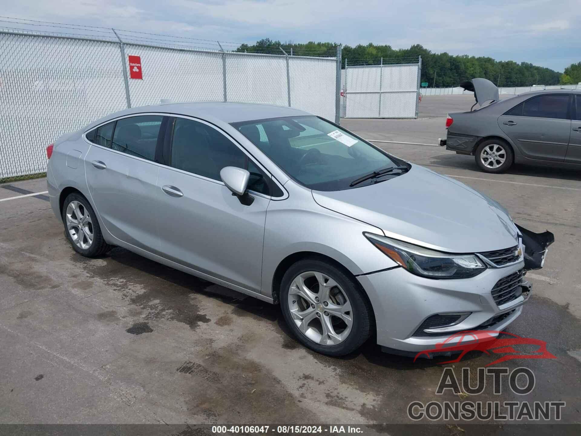 CHEVROLET CRUZE 2017 - 1G1BF5SM5H7165736