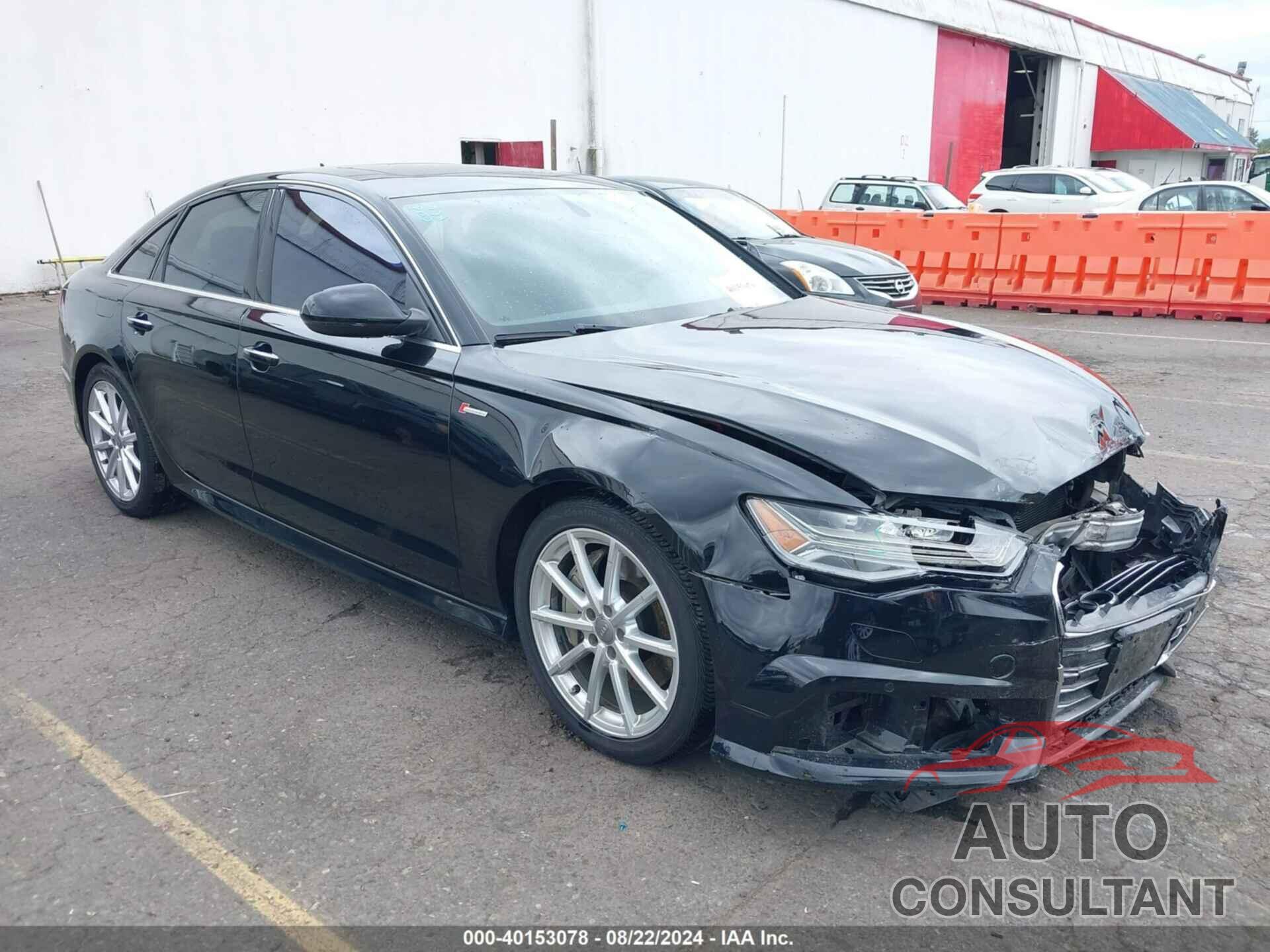 AUDI A6 2017 - WAUF2AFCXHN100937