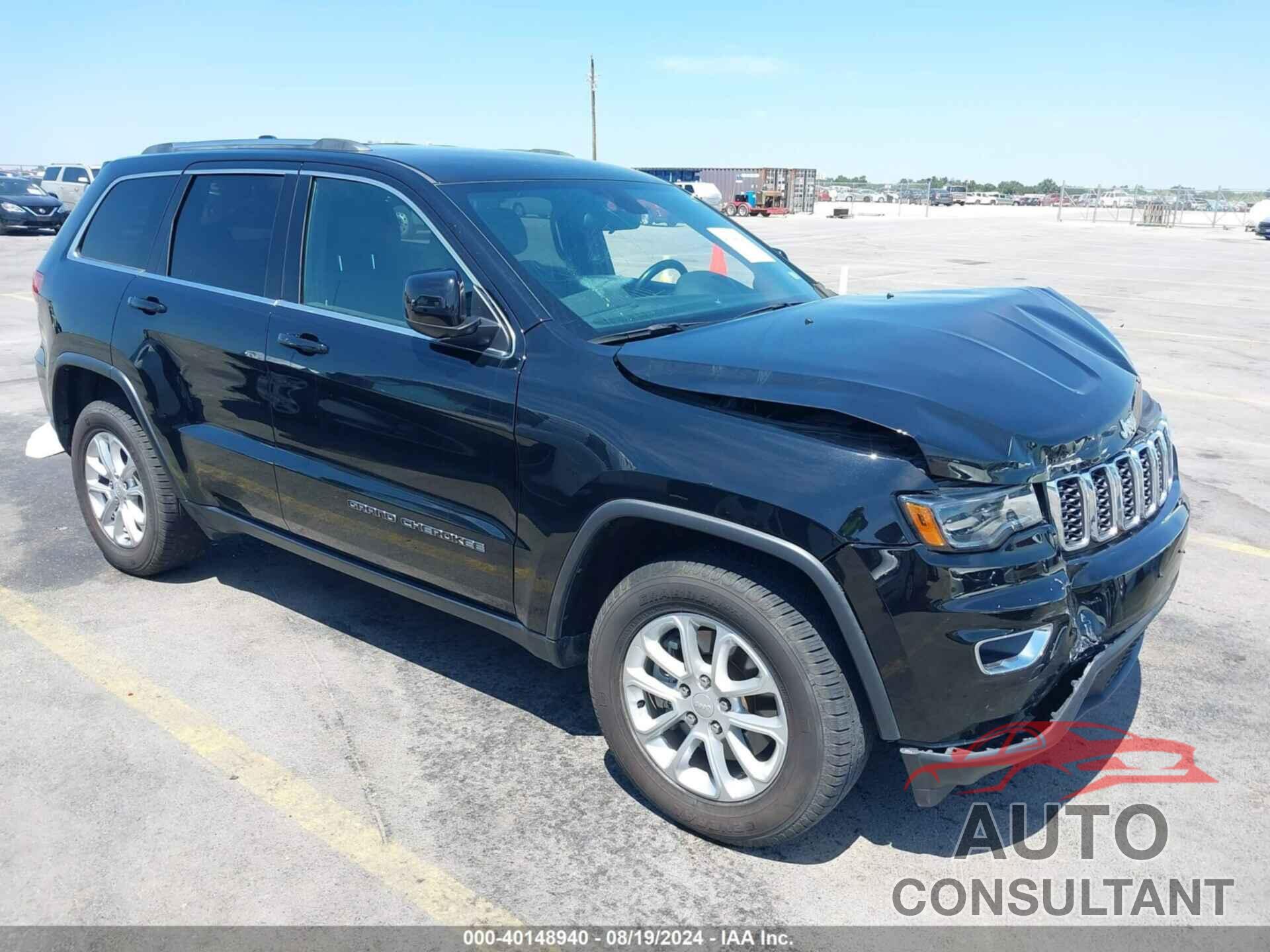 JEEP GRAND CHEROKEE 2021 - 1C4RJEAG7MC543430