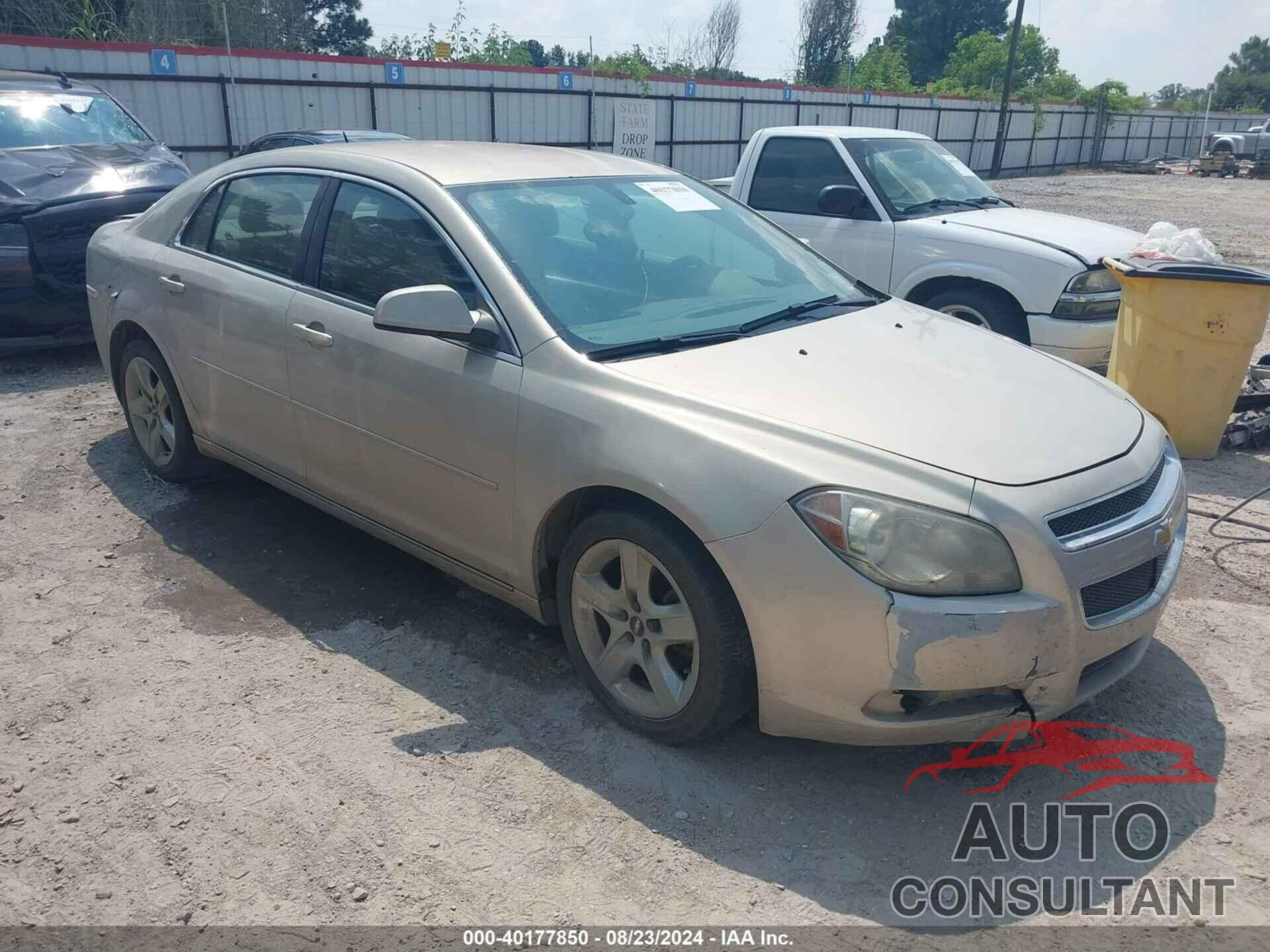 CHEVROLET MALIBU 2009 - 1G1ZH57BX9F161852