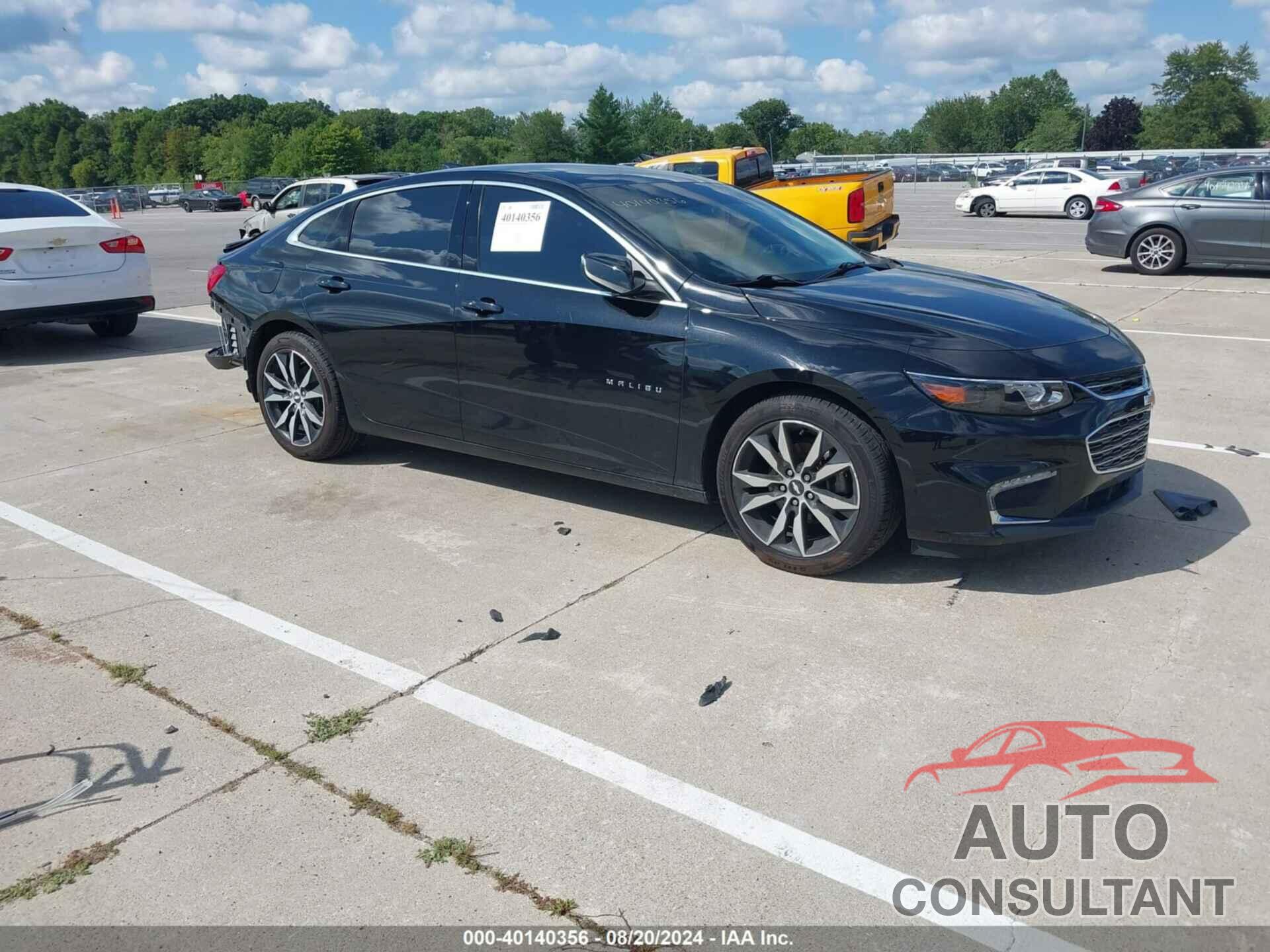 CHEVROLET MALIBU 2018 - 1G1ZD5ST4JF280366