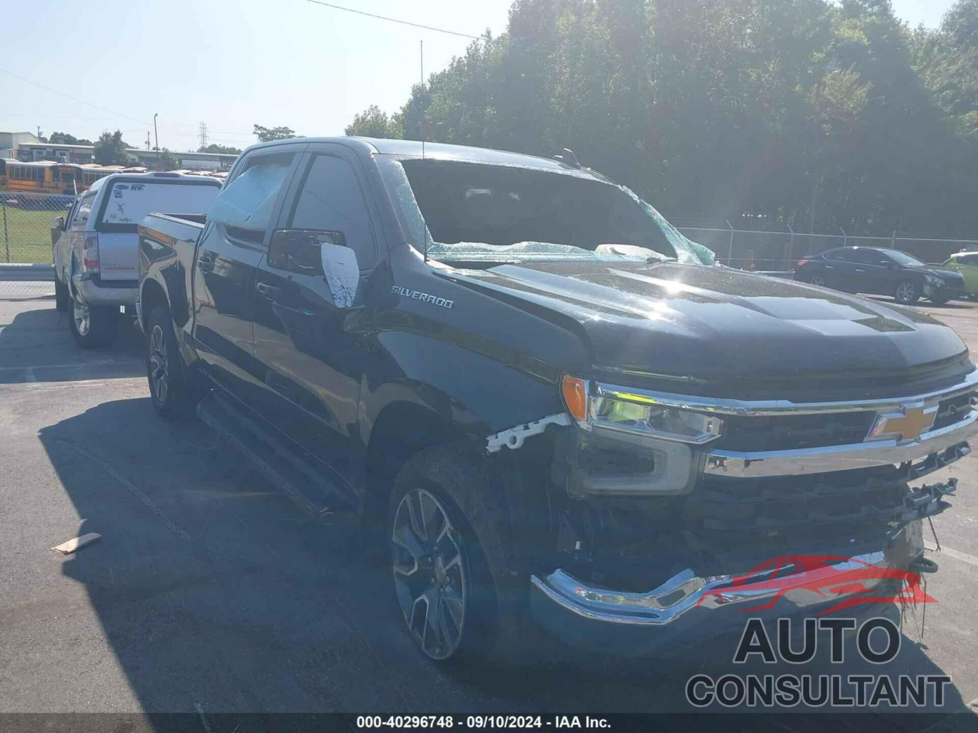 CHEVROLET SILVERADO 1500 2023 - 3GCPDDEK7PG186274