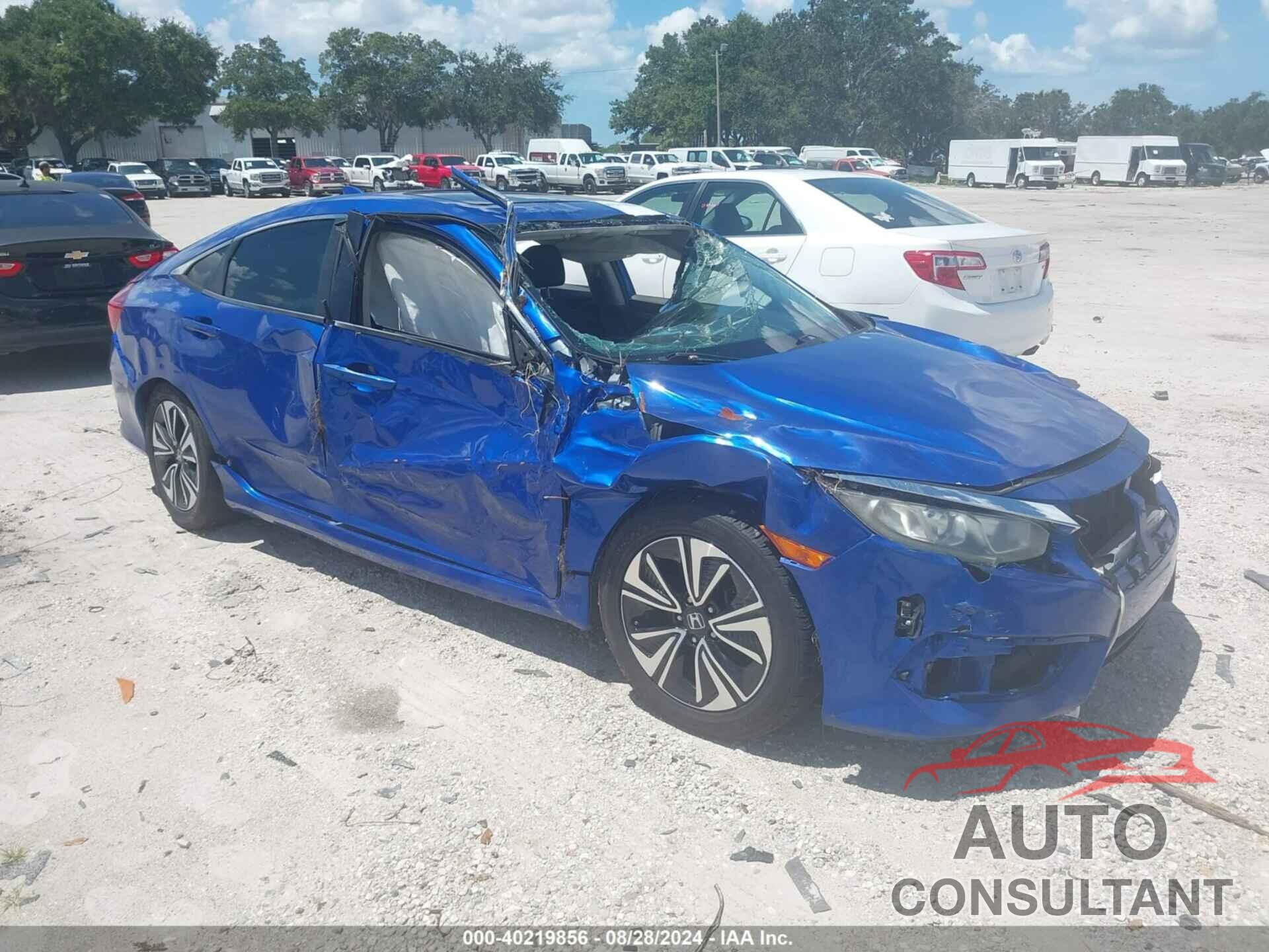 HONDA CIVIC 2016 - 19XFC1F34GE040091