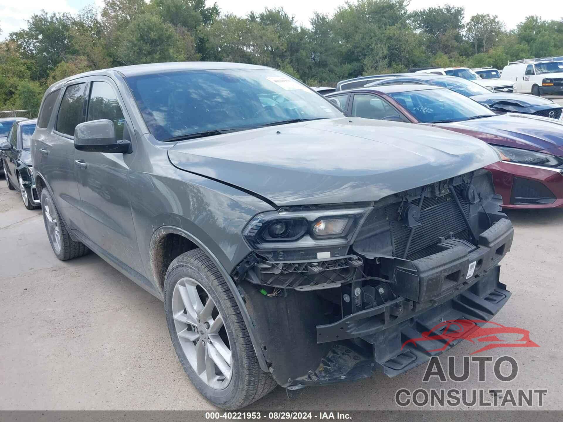 DODGE DURANGO 2022 - 1C4RDJDG6NC220449