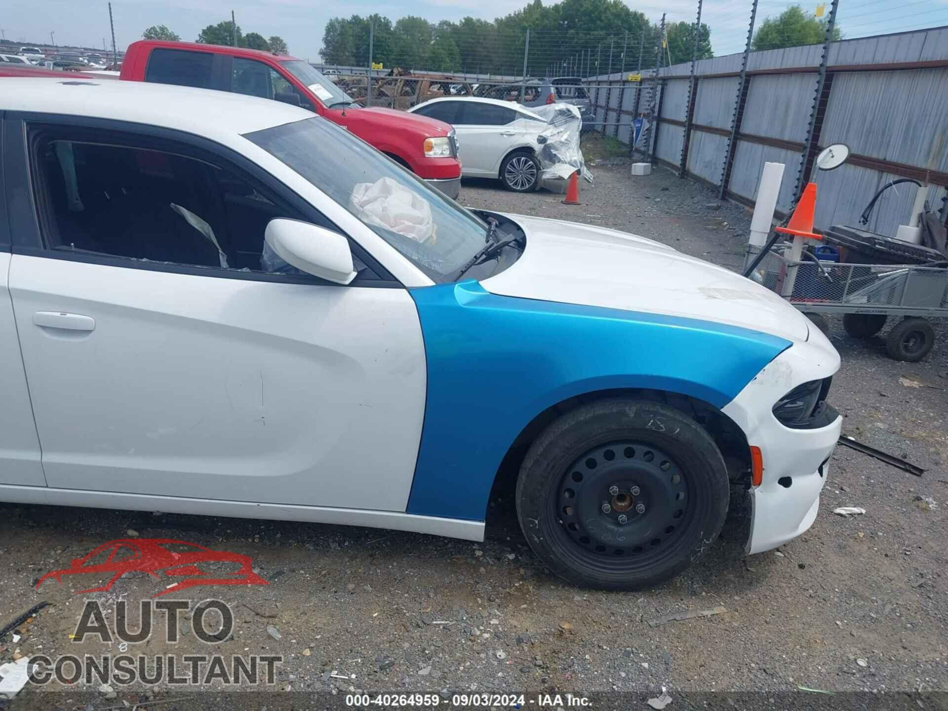 DODGE CHARGER 2019 - 2C3CDXKT5KH622579