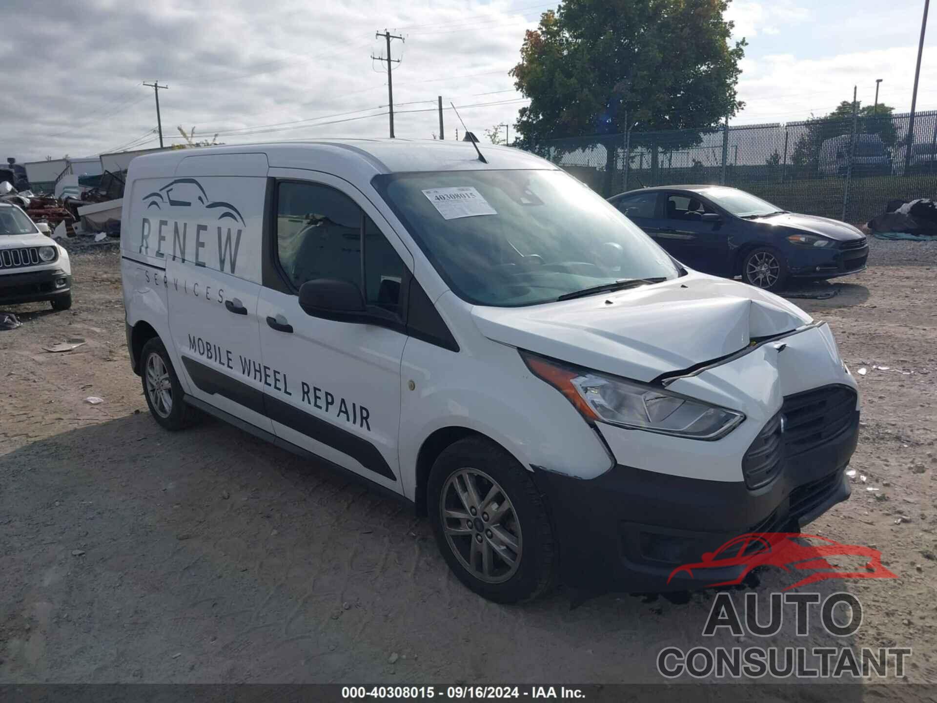 FORD TRANSIT CONNECT 2019 - NM0LS7E25K1388993
