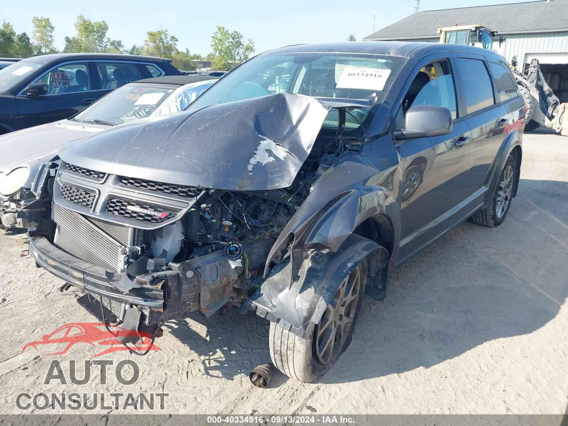 DODGE JOURNEY 2017 - 3C4PDDEG2HT596050