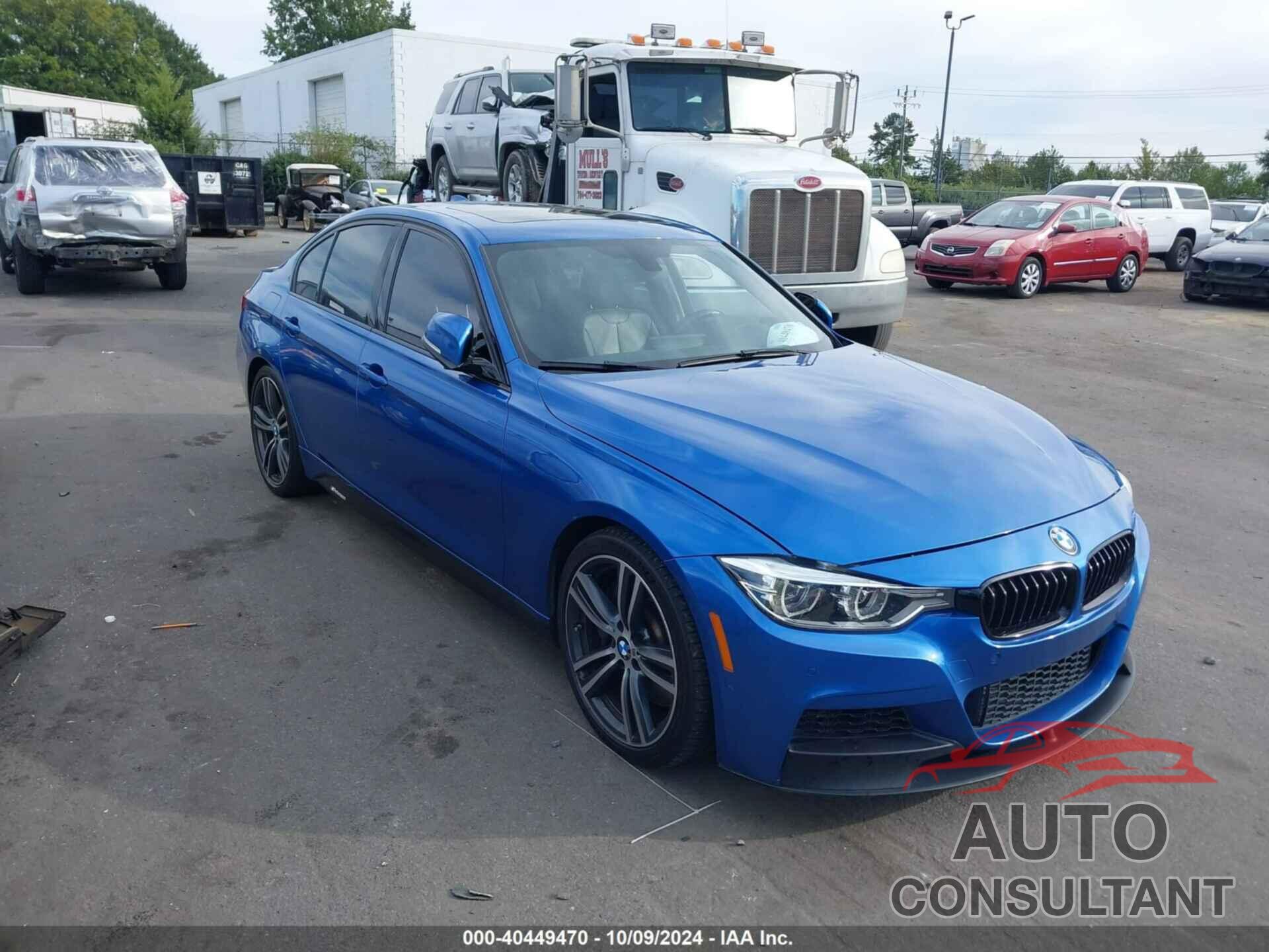 BMW 340I 2016 - WBA8B3C50GK383553