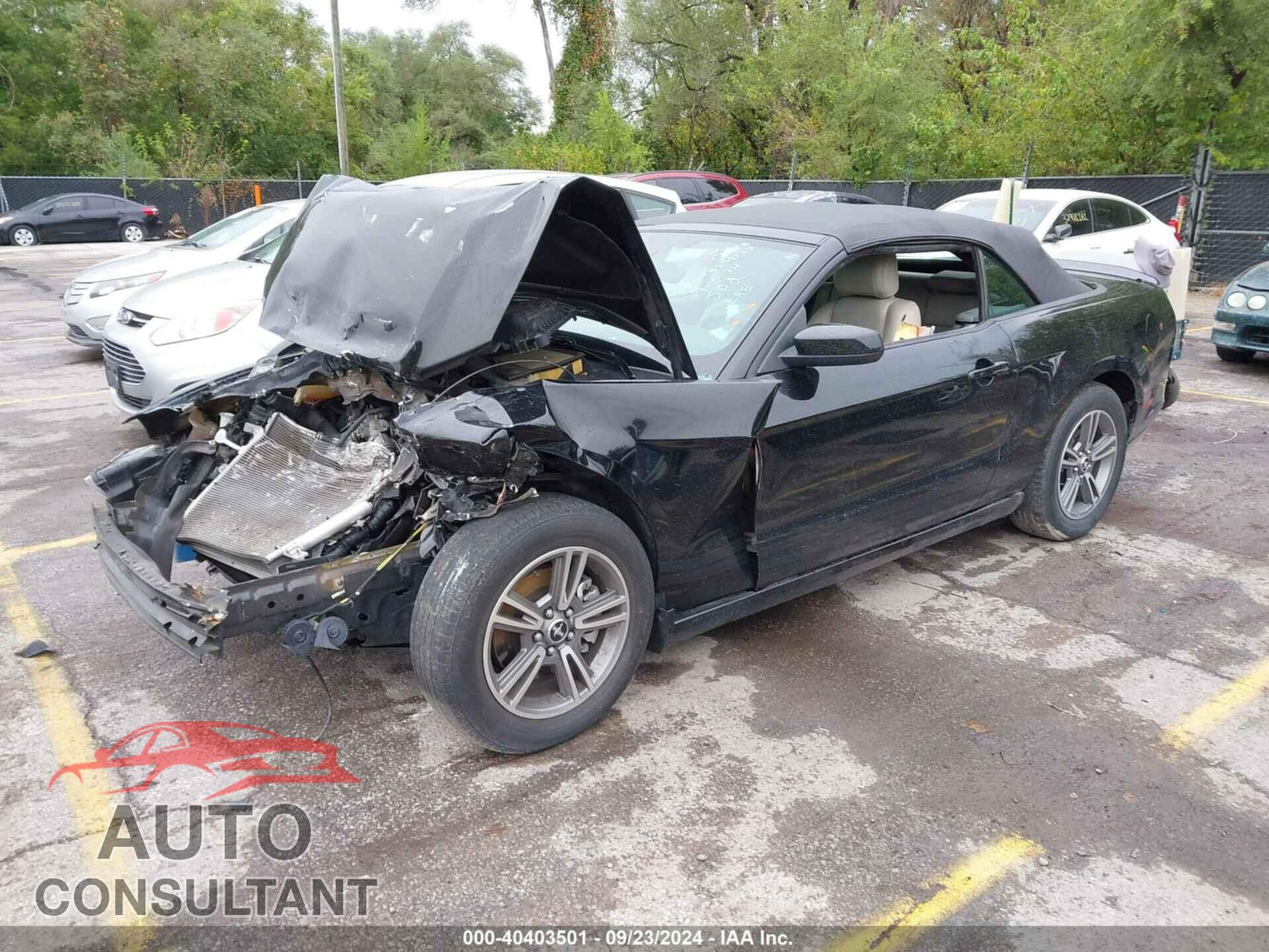 FORD MUSTANG 2013 - 1ZVBP8EM7D5239727