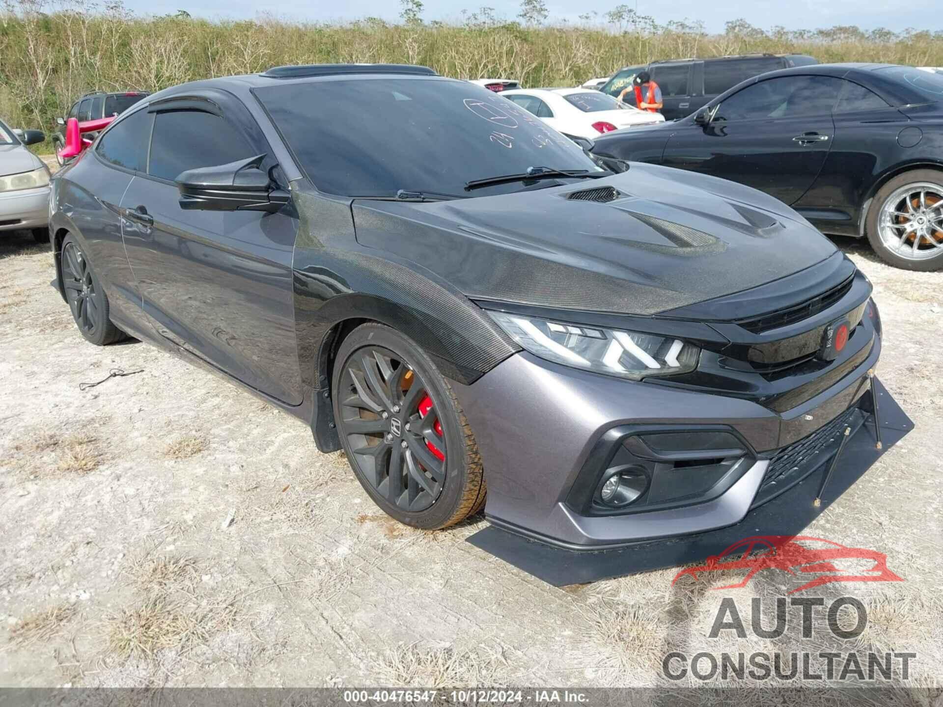 HONDA CIVIC SI 2020 - 2HGFC3A56LH750601