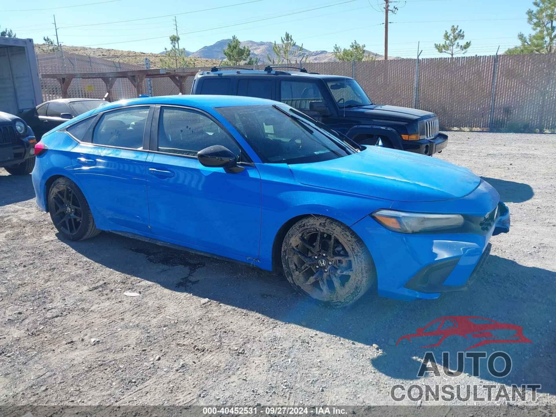 HONDA CIVIC 2024 - 19XFL2H88RE010352