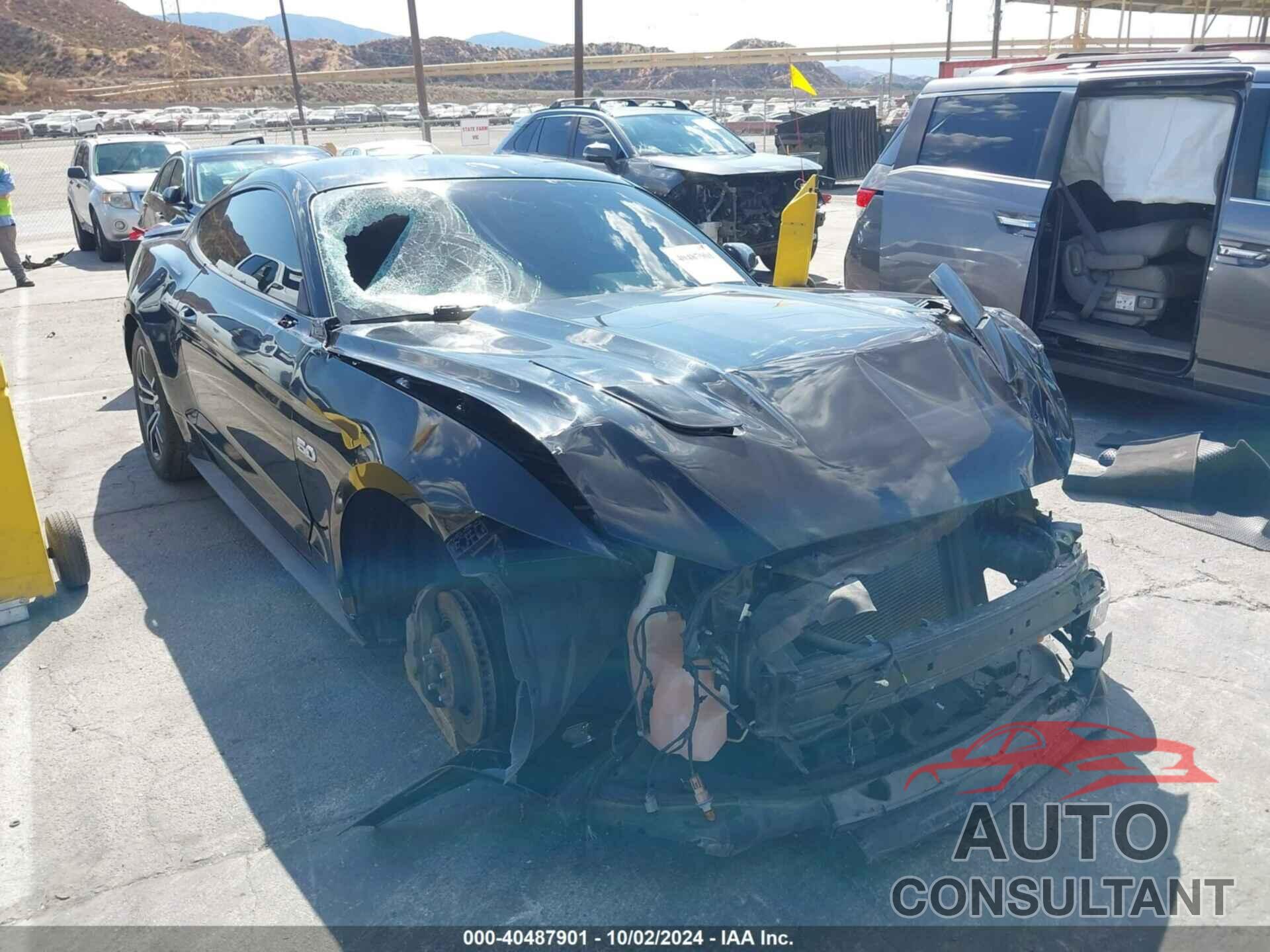 FORD MUSTANG 2017 - 1FA6P8CF3H5266735