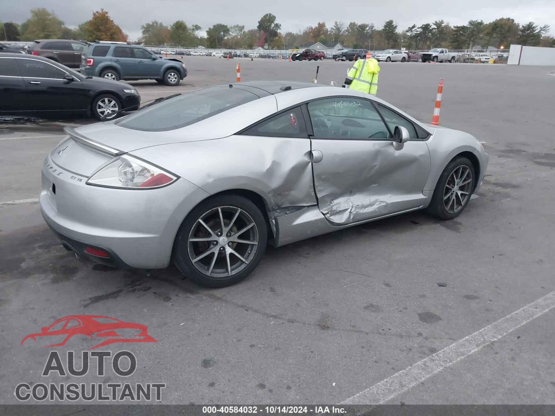 MITSUBISHI ECLIPSE 2012 - 4A31K3DT5CE001881