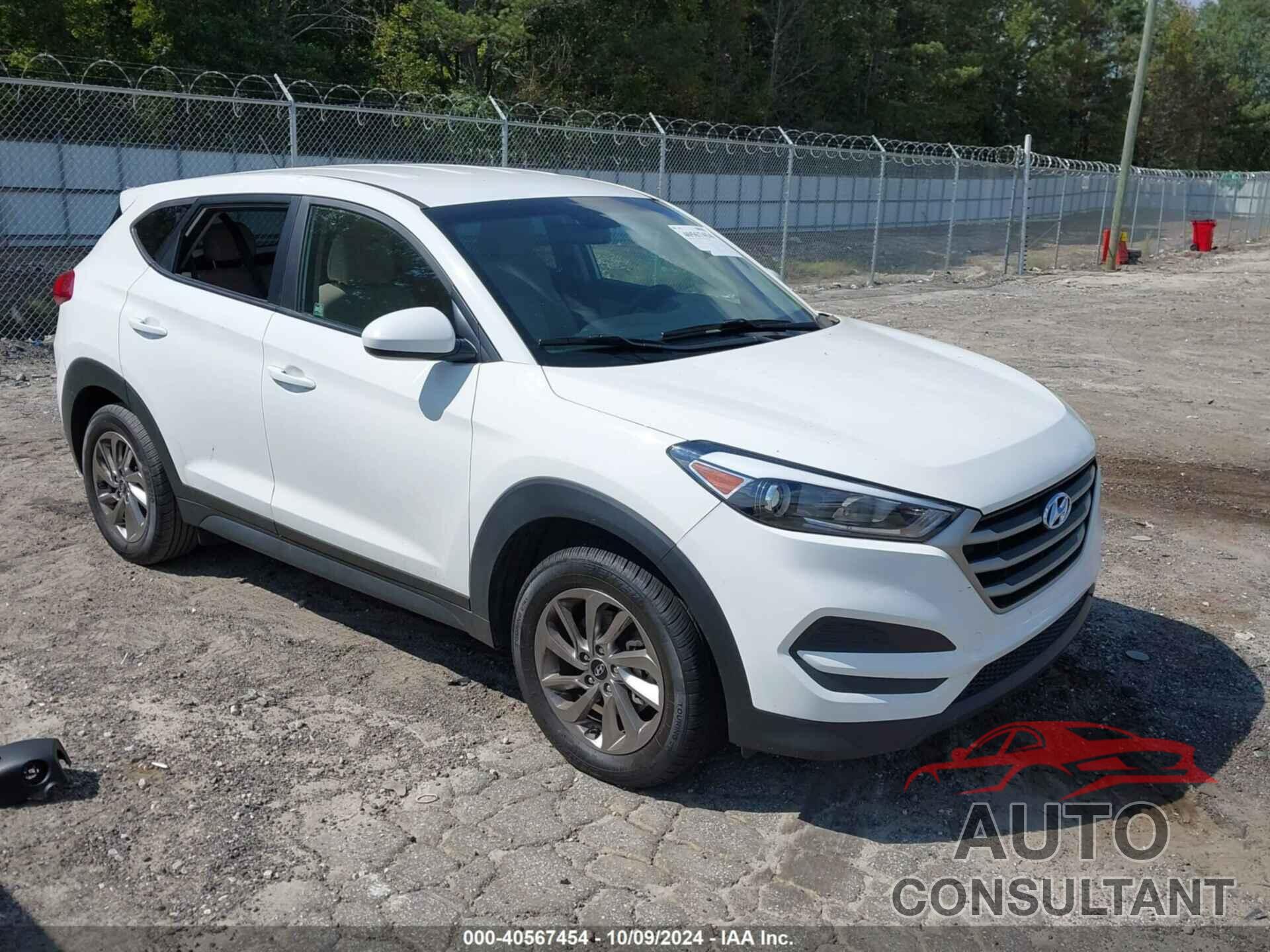 HYUNDAI TUCSON 2018 - KM8J23A48JU669558