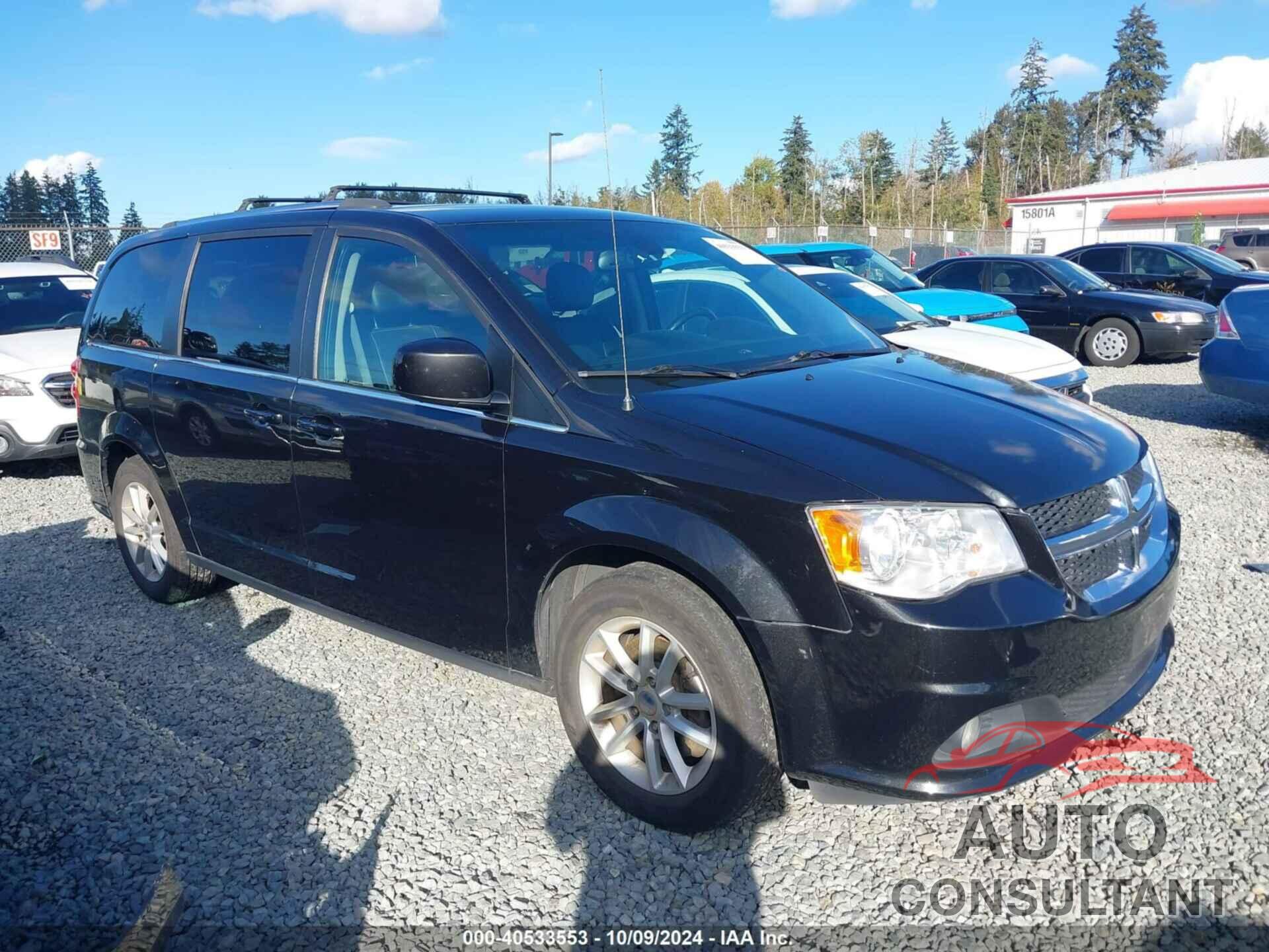 DODGE GRAND CARAVAN 2018 - 2C4RDGCG7JR346549