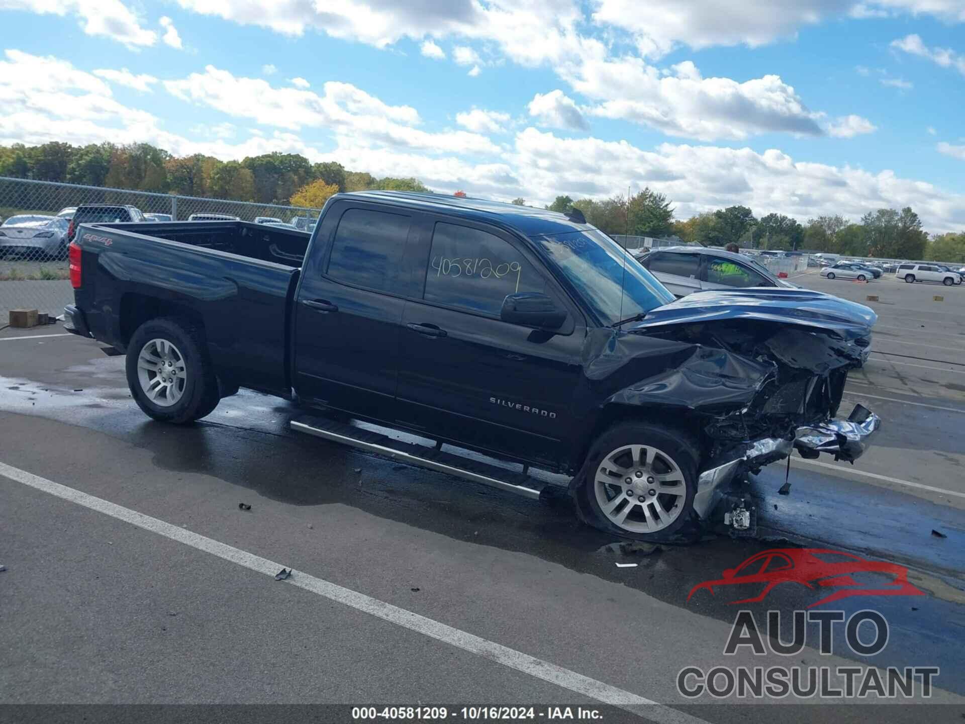 CHEVROLET SILVERADO 1500 2016 - 1GCVKREC8GZ405620