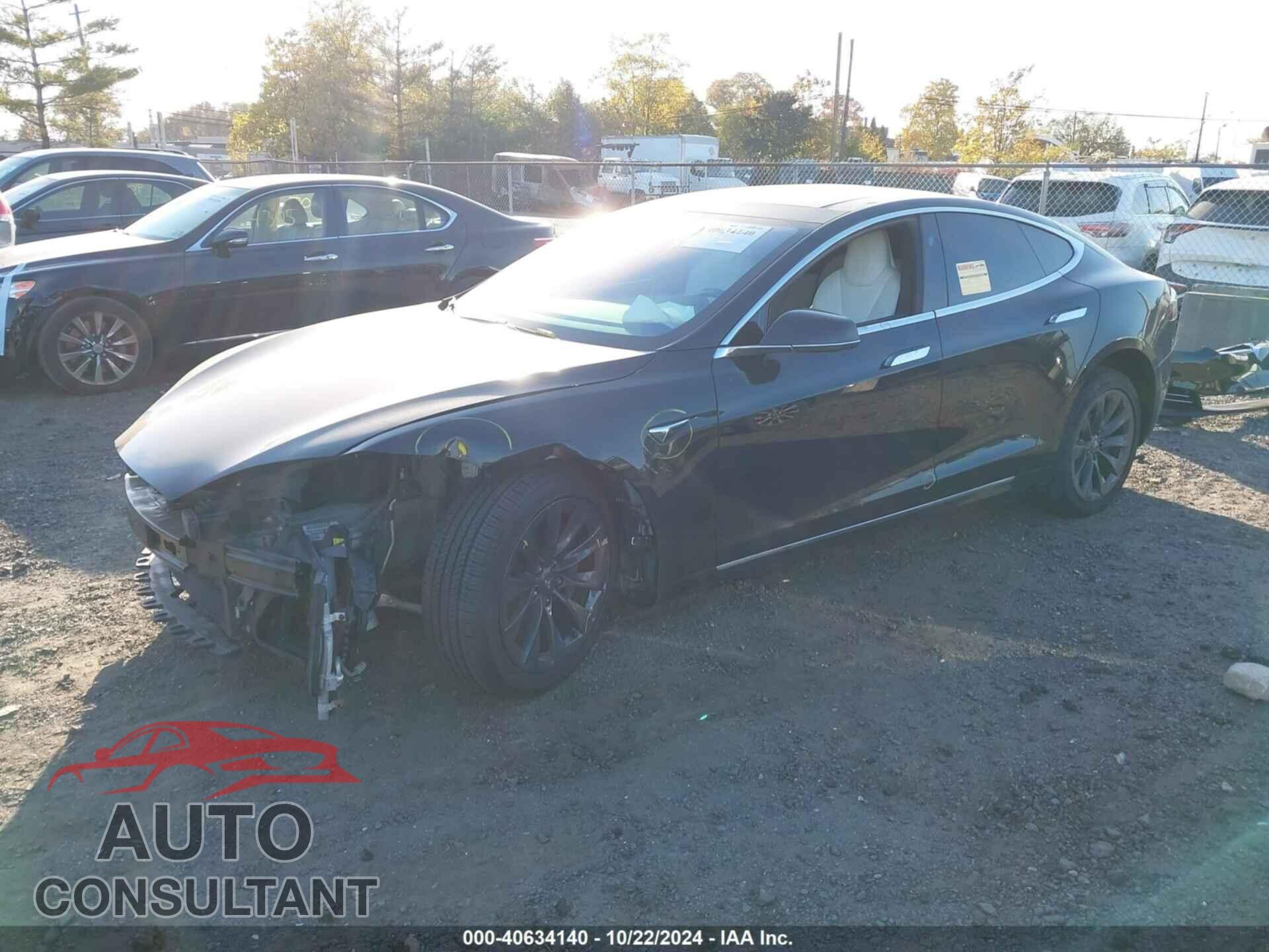 TESLA MODEL S 2018 - 5YJSA1E29JF249115