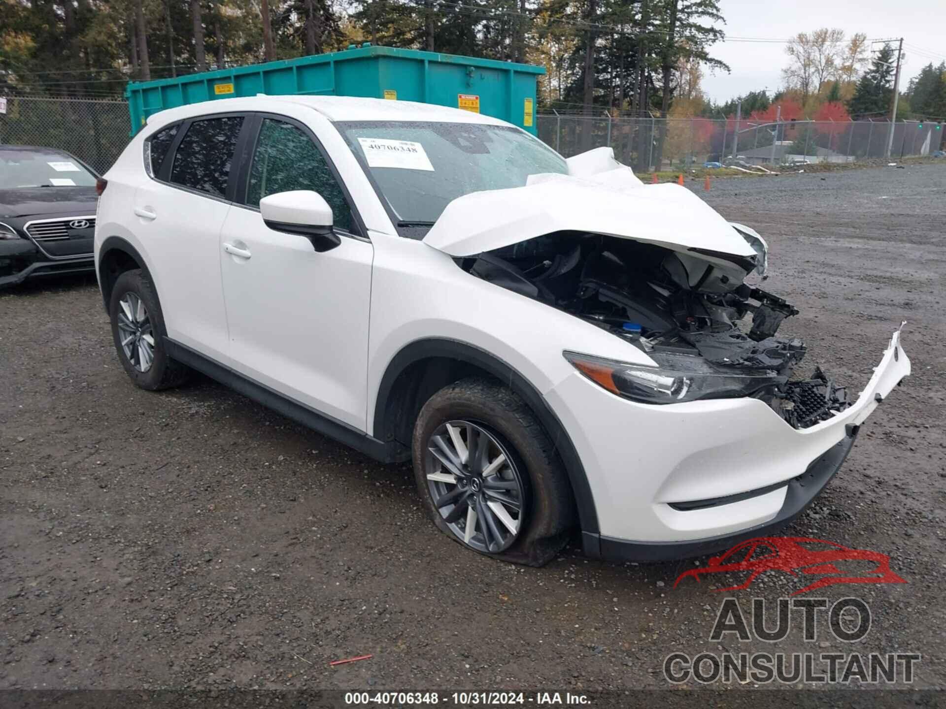 MAZDA CX-5 2019 - JM3KFBCM5K1619649