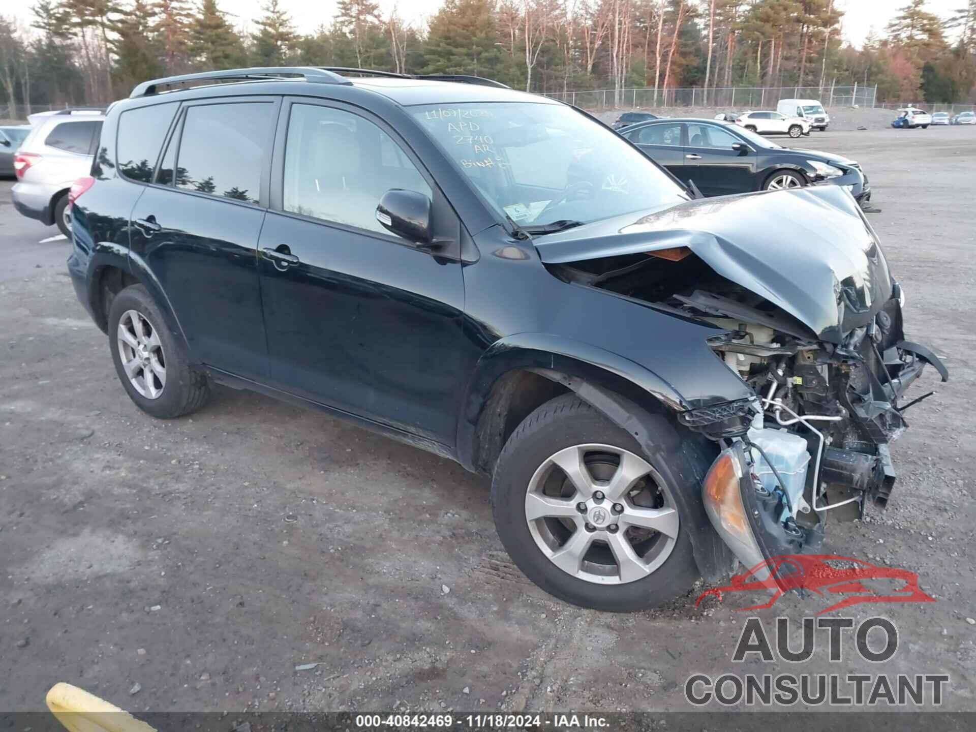 TOYOTA RAV4 2011 - 2T3DF4DV9BW092740