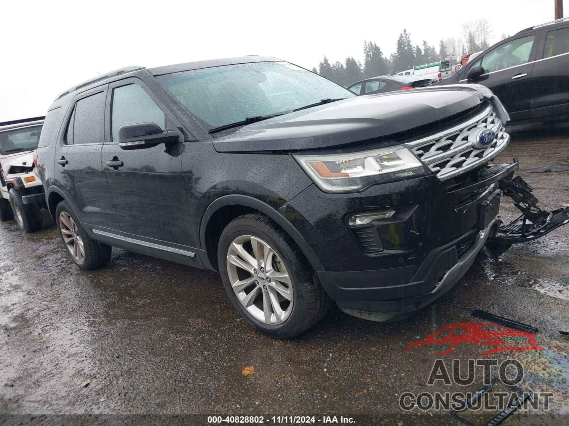 FORD EXPLORER 2018 - 1FM5K8D87JGC72130