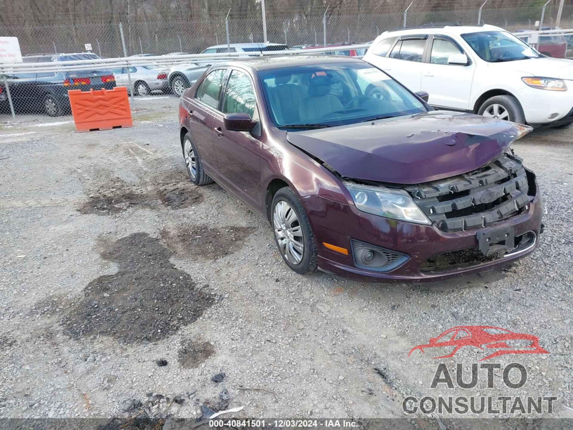 FORD FUSION 2011 - 3FAHP0HA2BR194969