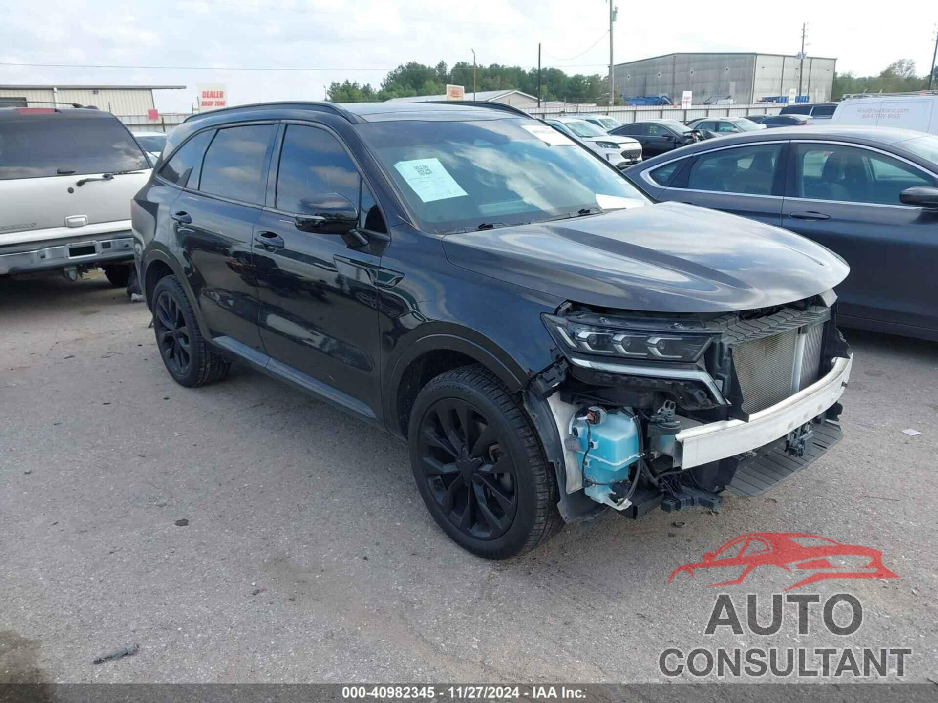 KIA SORENTO 2021 - 5XYRKDLF4MG015044