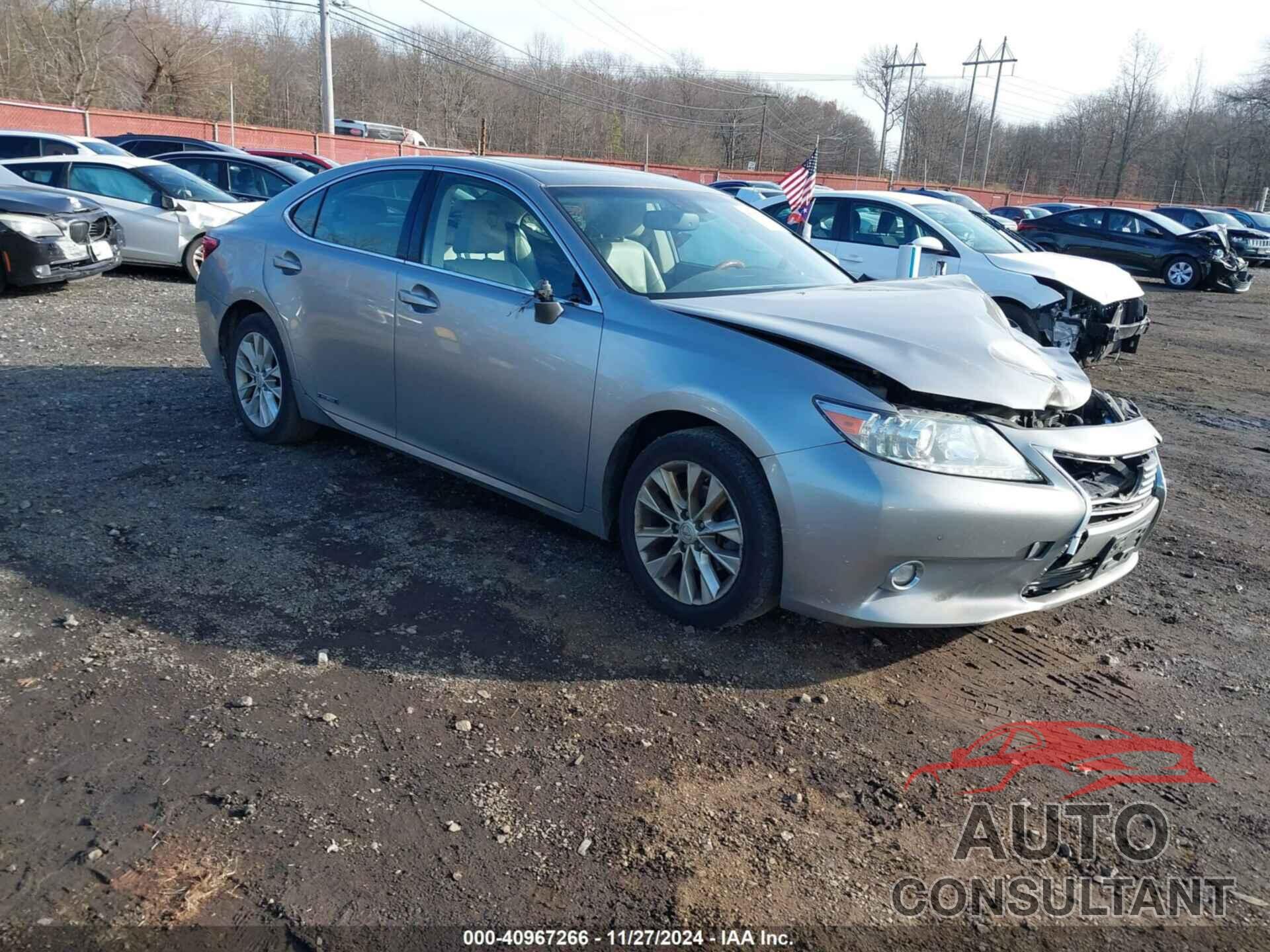 LEXUS ES 300H 2015 - JTHBW1GG1F2088651