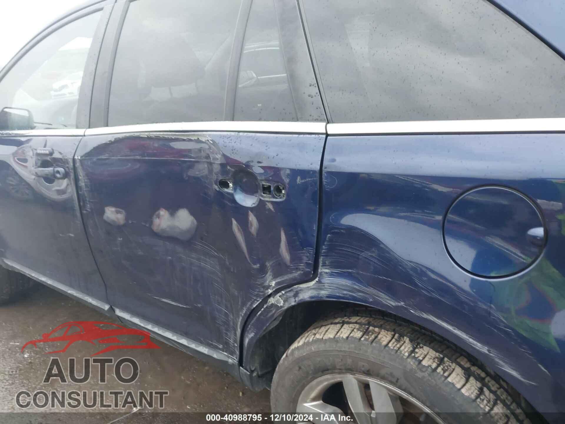 FORD EDGE 2011 - 2FMDK4KC6BBB31151