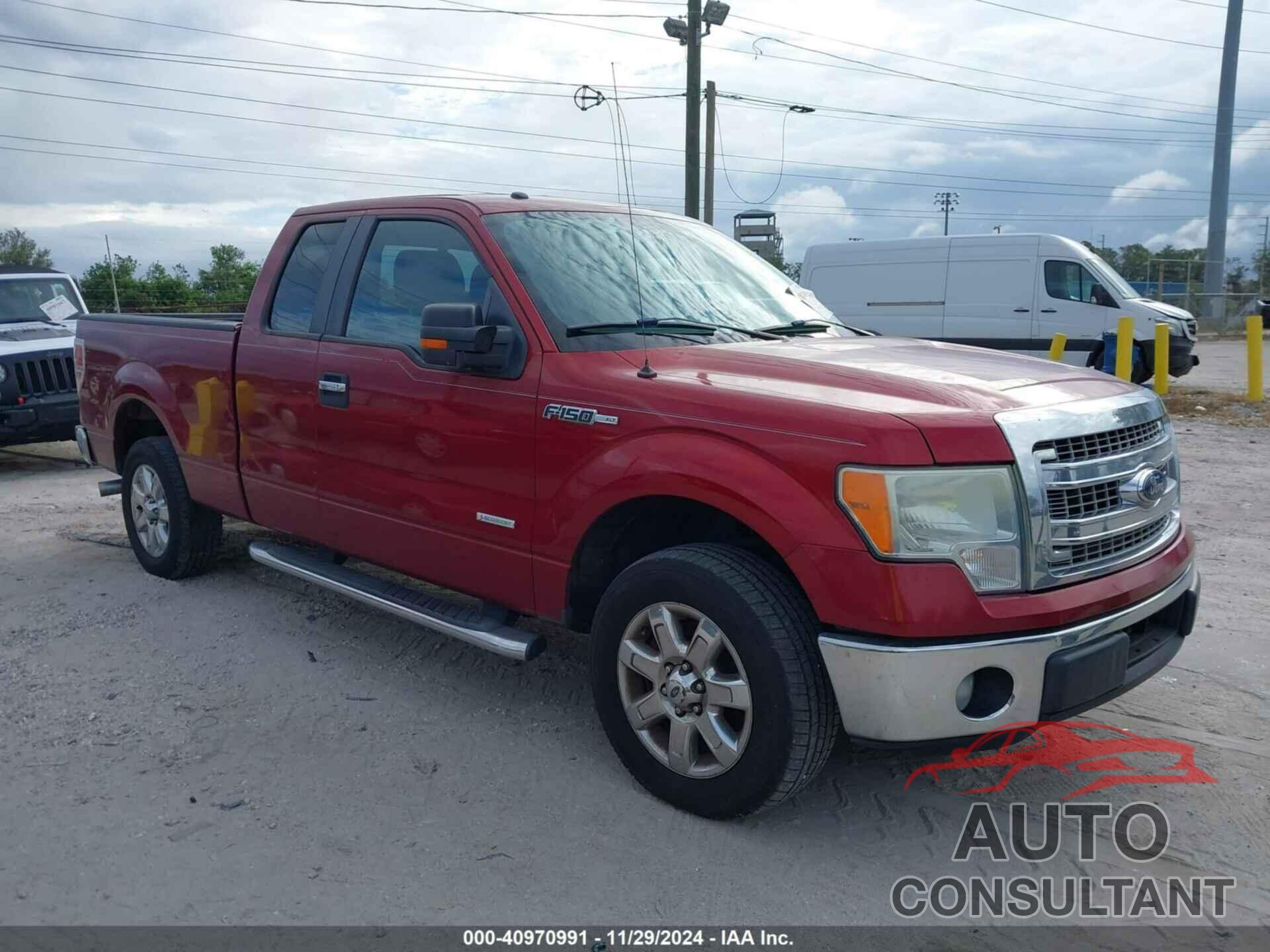 FORD F-150 2014 - 1FTFX1CT8EFA90701