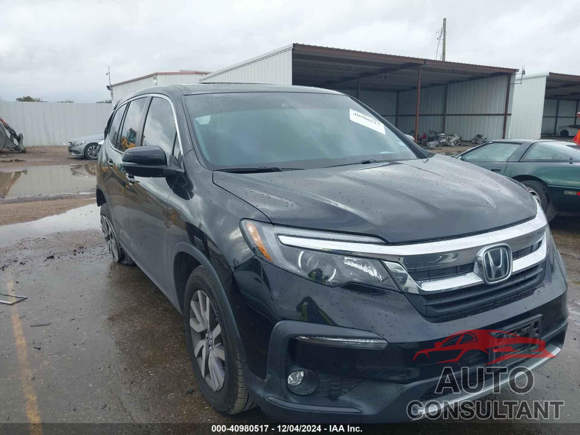 HONDA PILOT 2020 - 5FNYF5H54LB025620