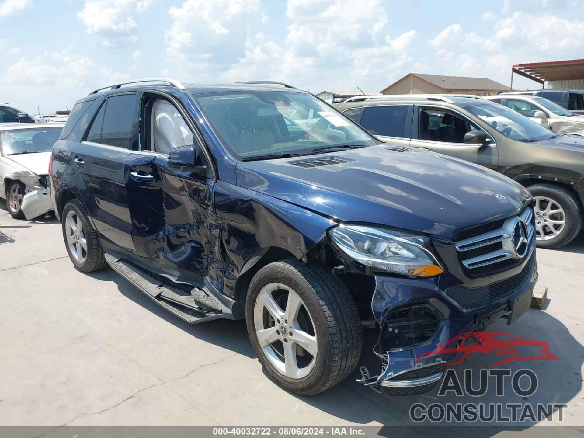 MERCEDES-BENZ GLE 350 2018 - 4JGDA5HBXJB201343