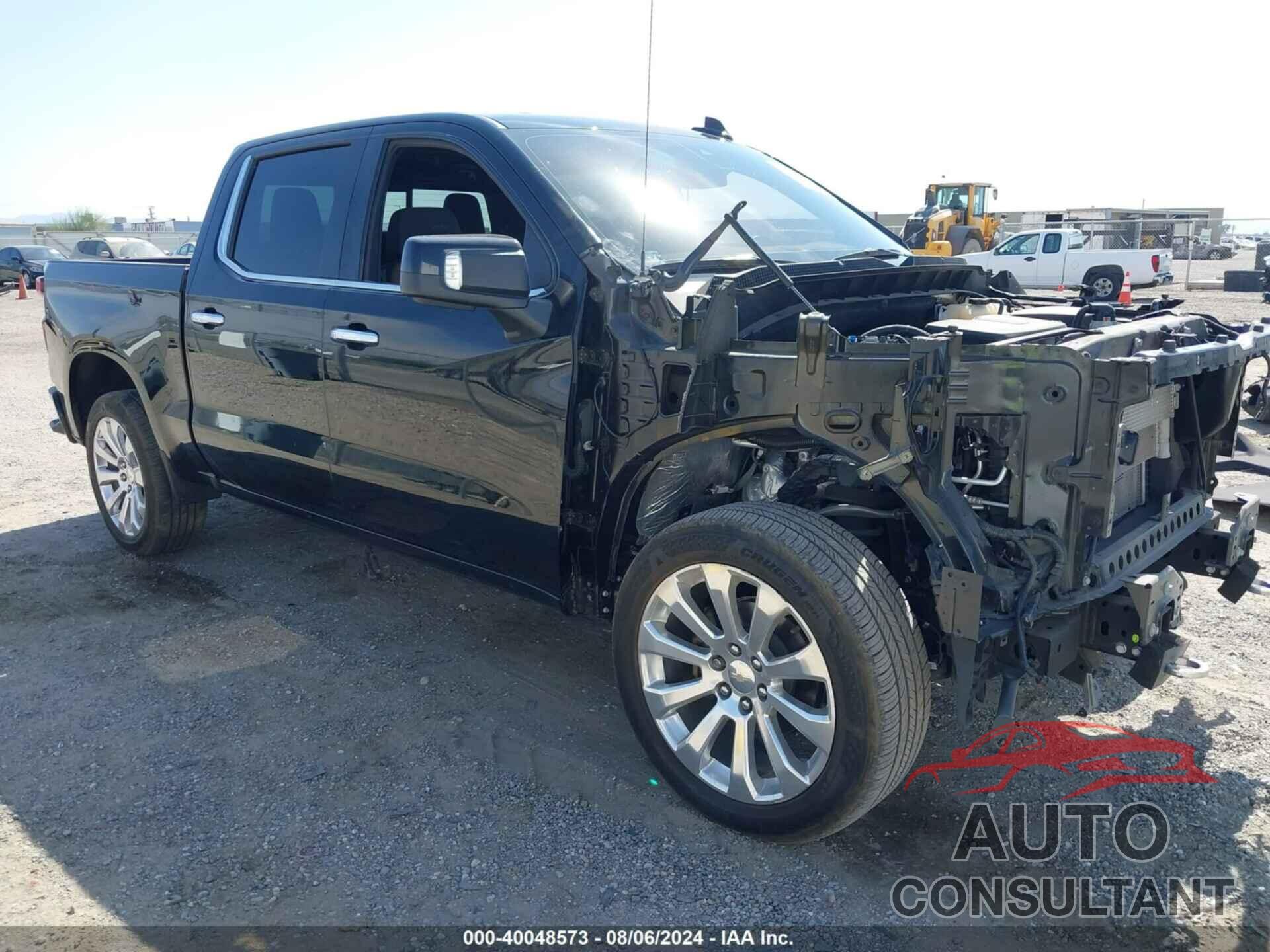 CHEVROLET SILVERADO 1500 2021 - 1GCPWFED9MZ415122