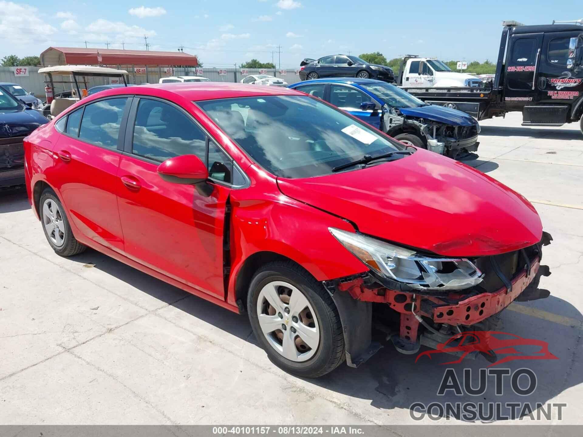 CHEVROLET CRUZE 2016 - 1G1BC5SM2G7293780